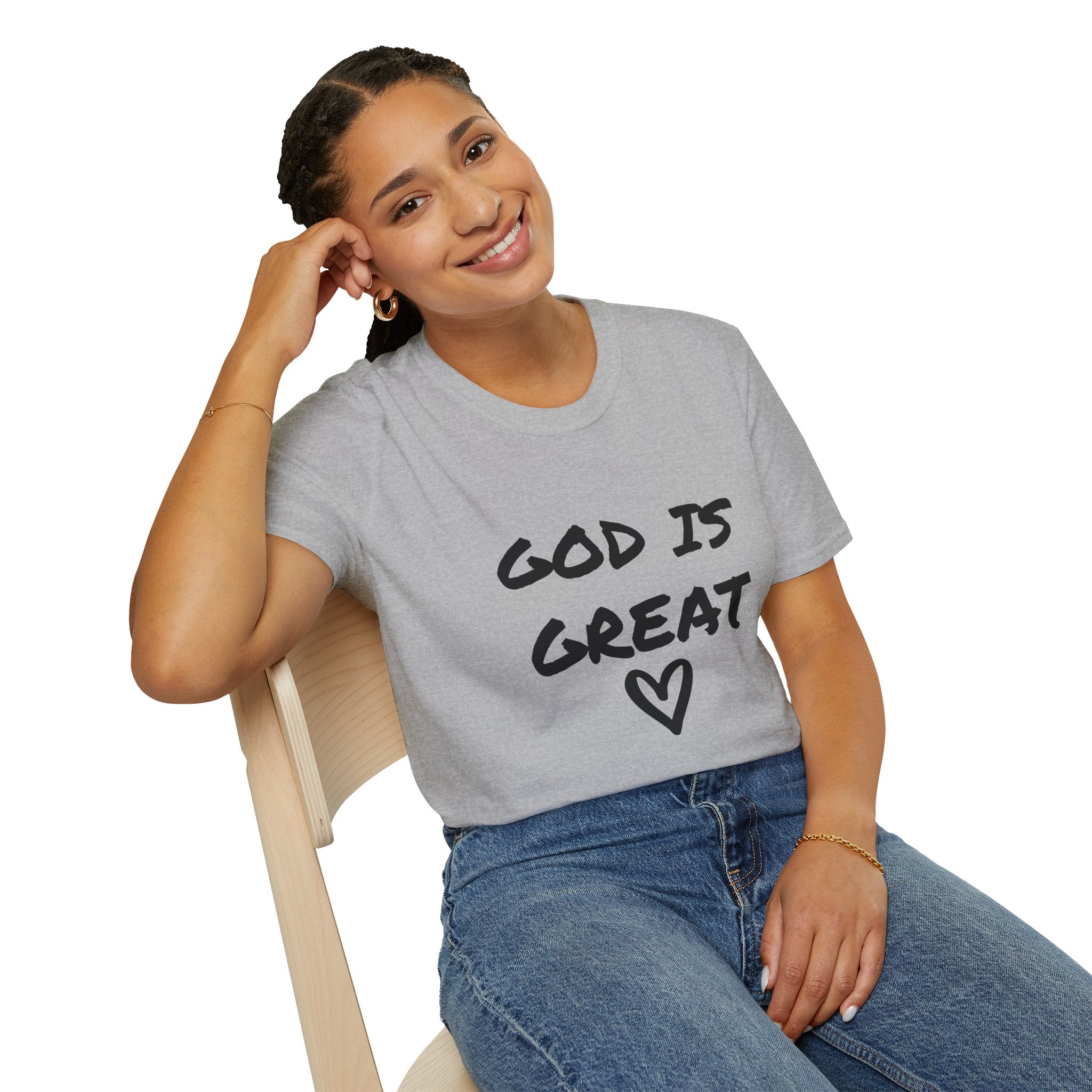 God Is Great | NUCCI™ Beautifully Broken Faith Collection