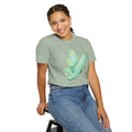 Pastel Watercolor Butterfly Graphic Tee | Comfort Colors® 1717 | NUCCI™ Signature Collection
