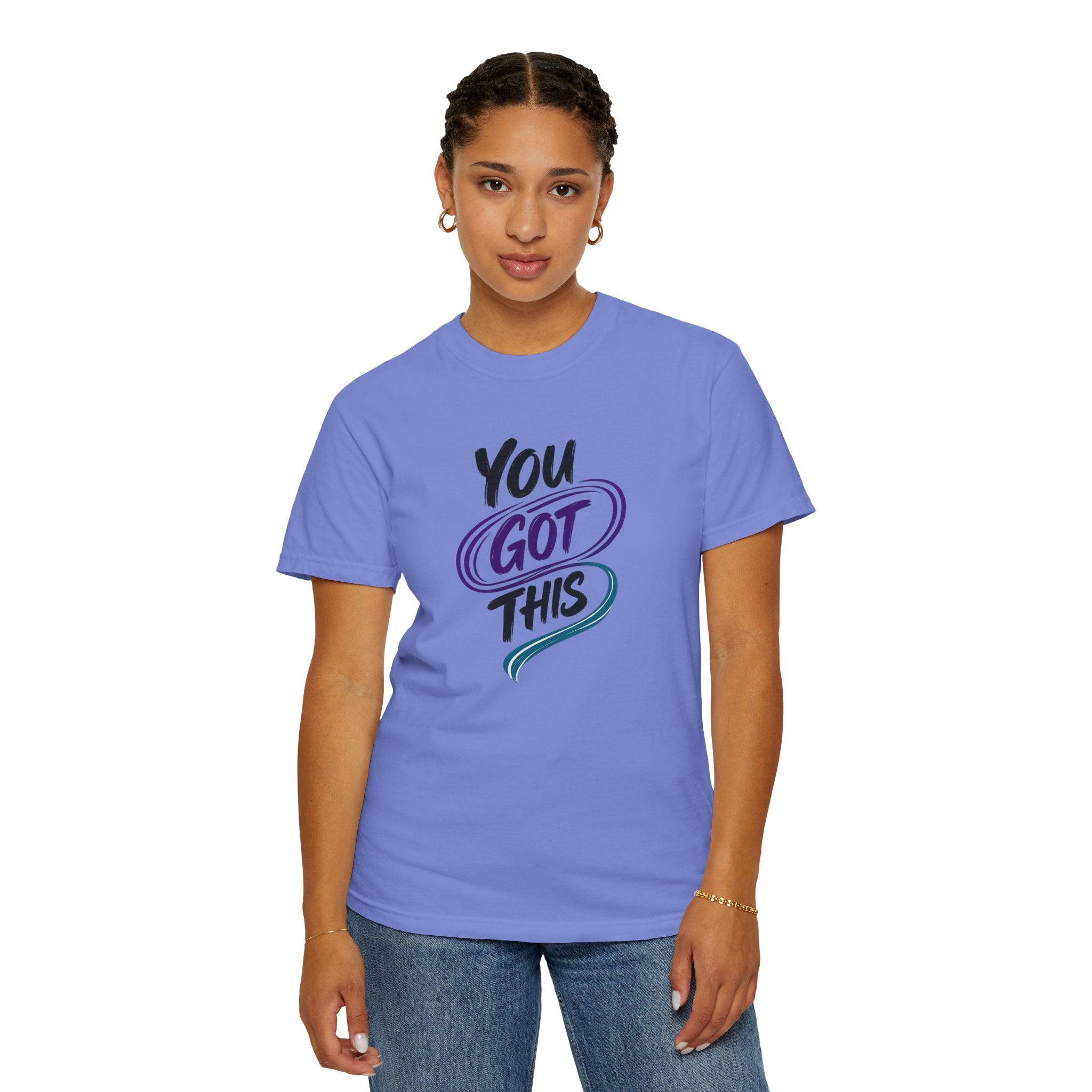You Got This T-Shirt | Inspirational Mental Health Shirt | Motivational Graphic Tee | Comfort Colors® Unisex Tee