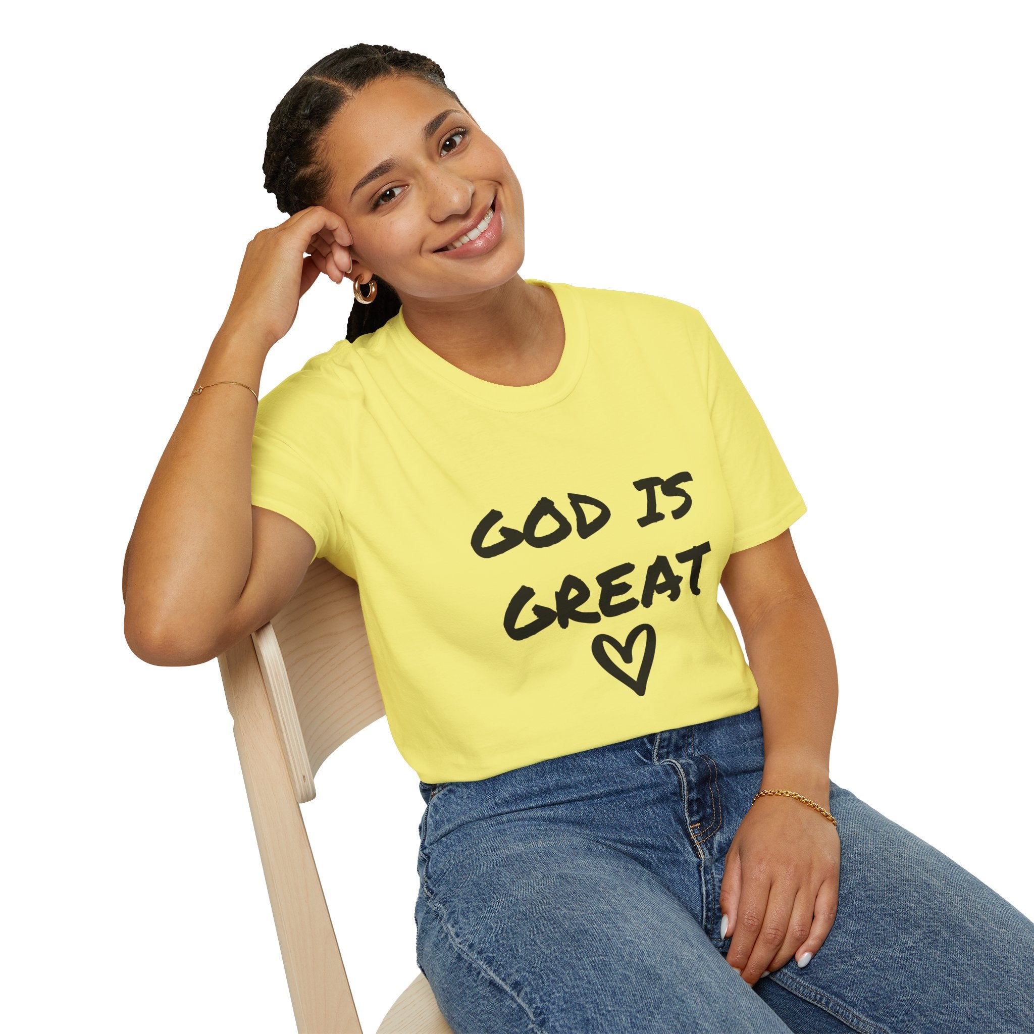 God Is Great | NUCCI™ Beautifully Broken Faith Collection