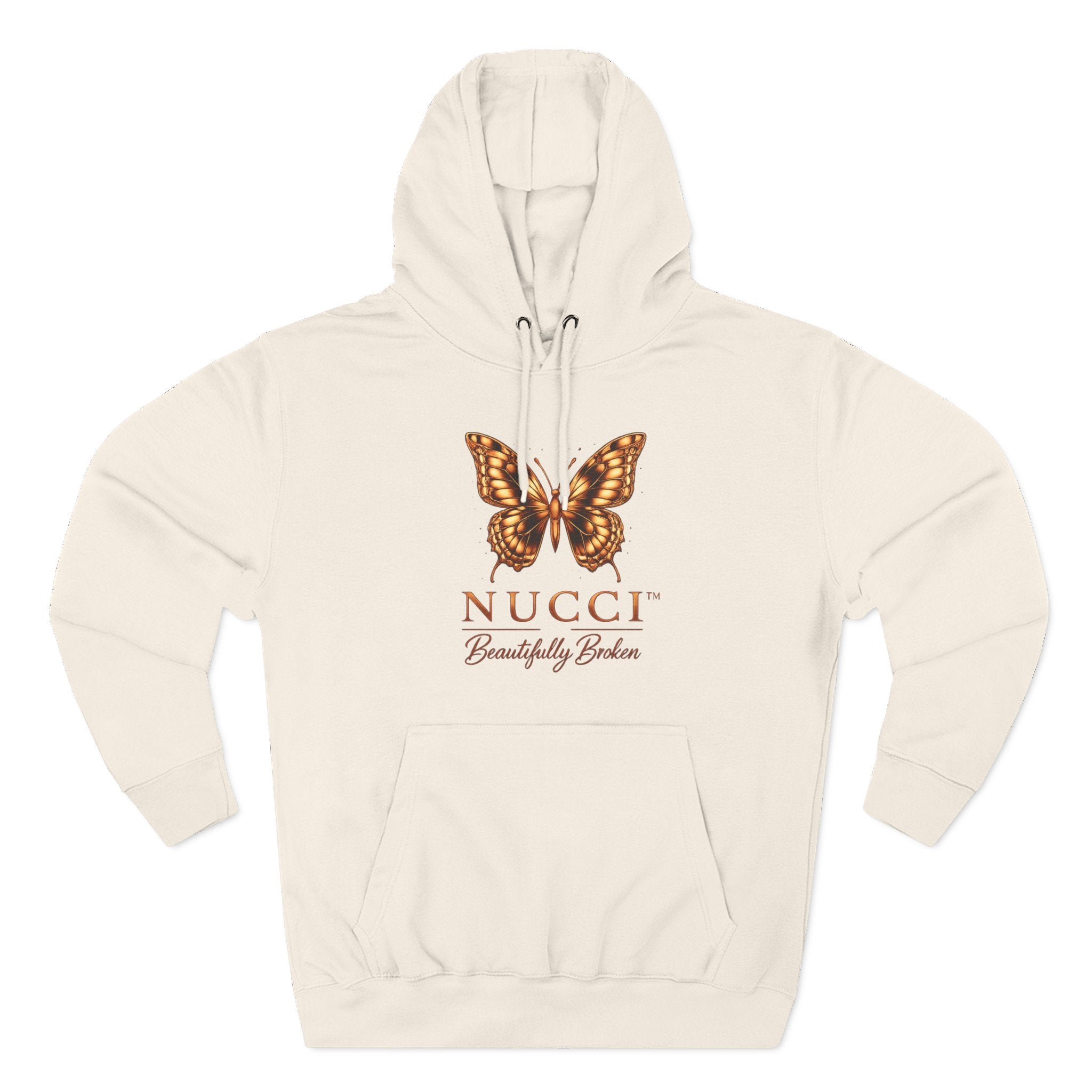 NUCCI™ Signature Butterfly Hoodie – Broken, But Never Beyond Repair