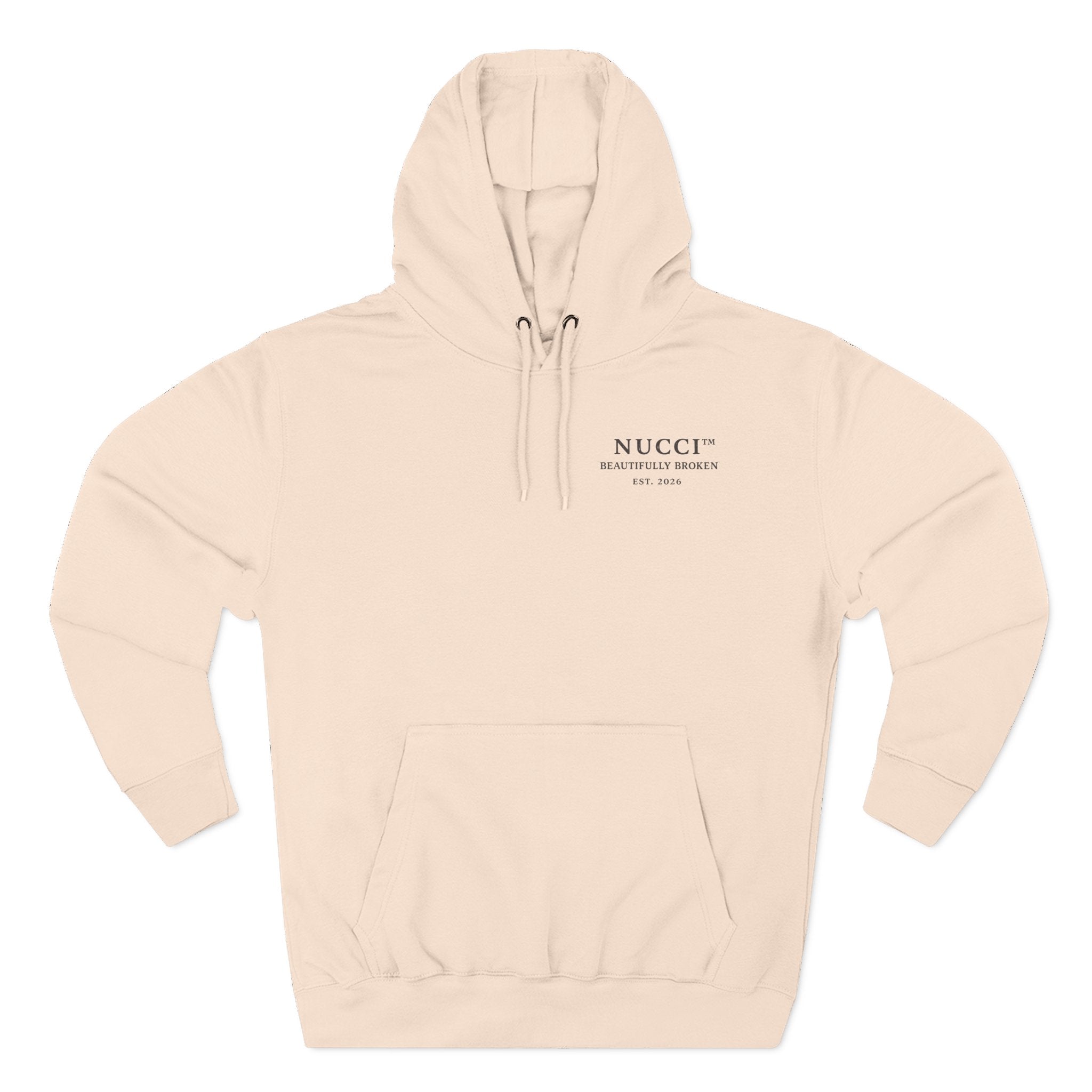 Broken Not Defeated Hoodie | NUCCI™ Beautifully Broken Collection