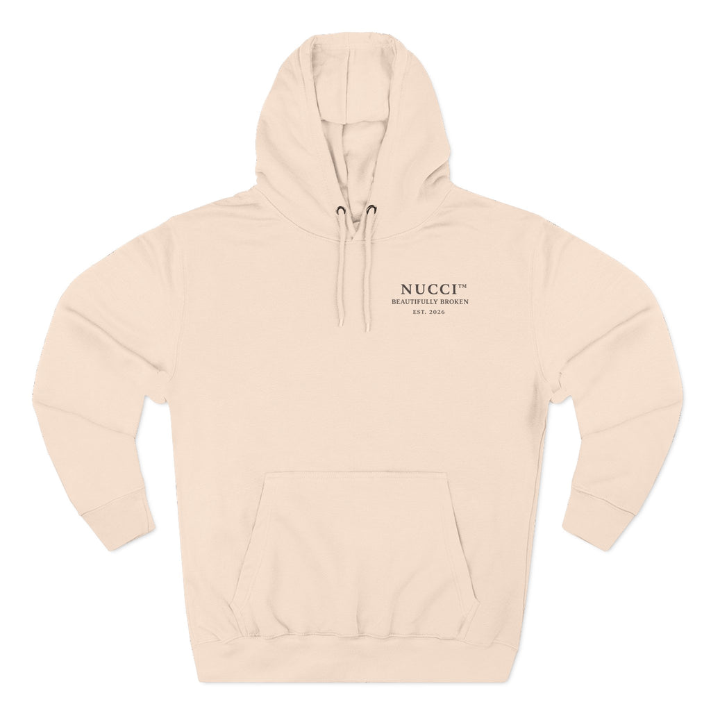 Faith Over Fear Hoodie | NUCCI™ Beautifully Broken Collection
