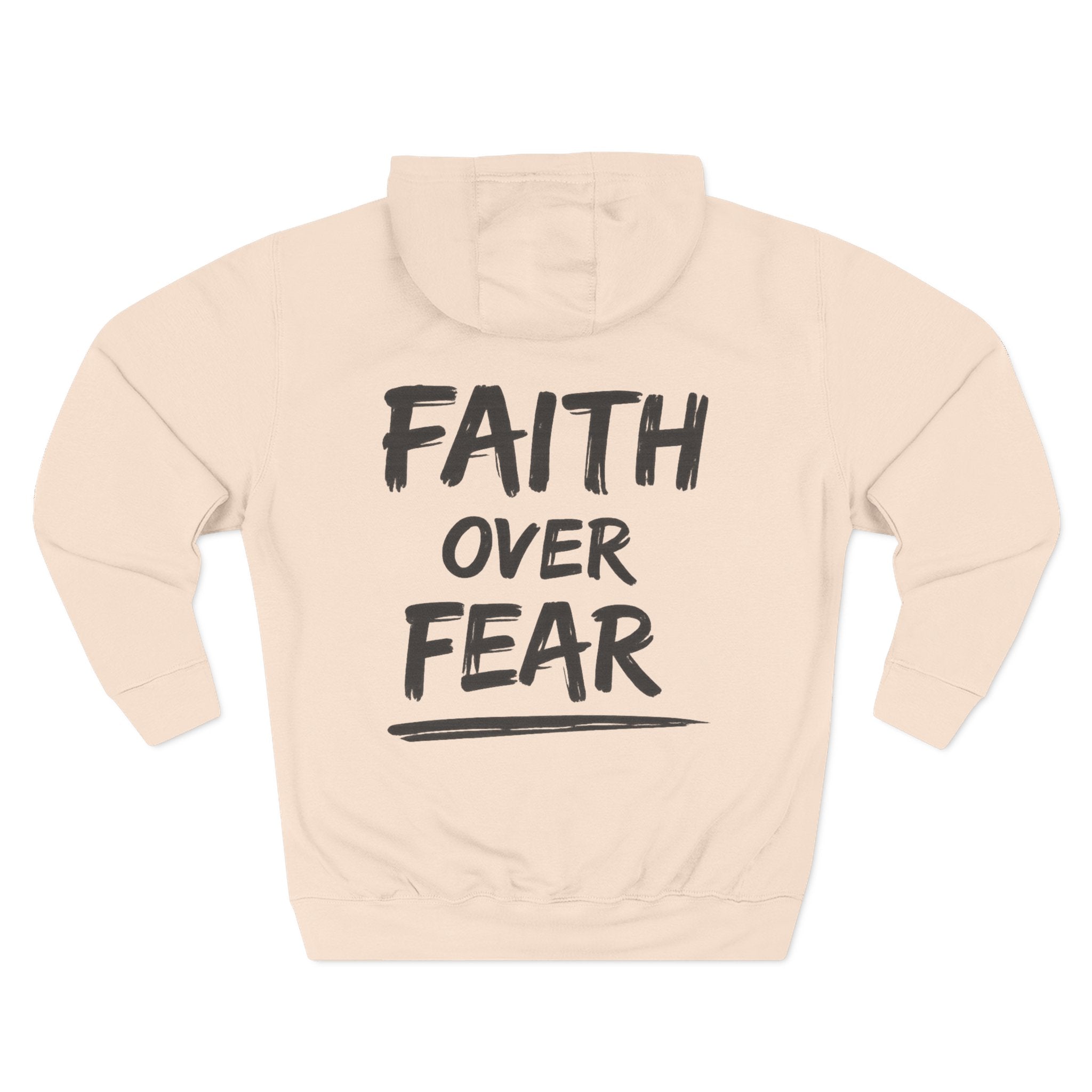 Faith Over Fear Hoodie | NUCCI™ Beautifully Broken Collection