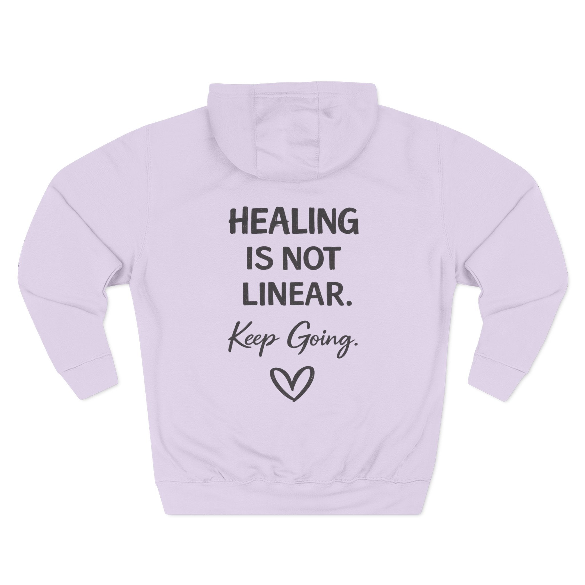 Healing Is Not Linear Hoodie | NUCCI™ Beautifully Broken Collection