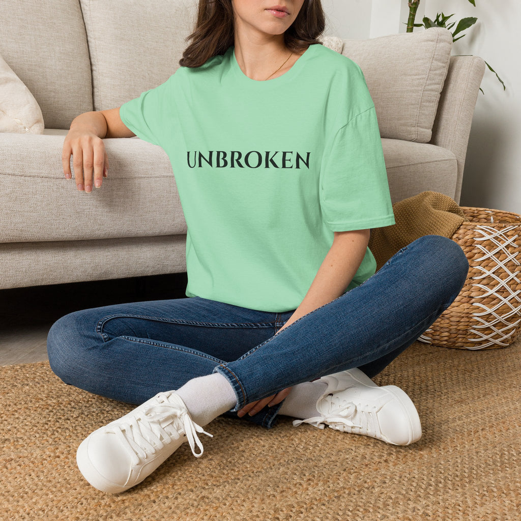 UNBROKEN T-Shirt — Minimal Everyday Tee