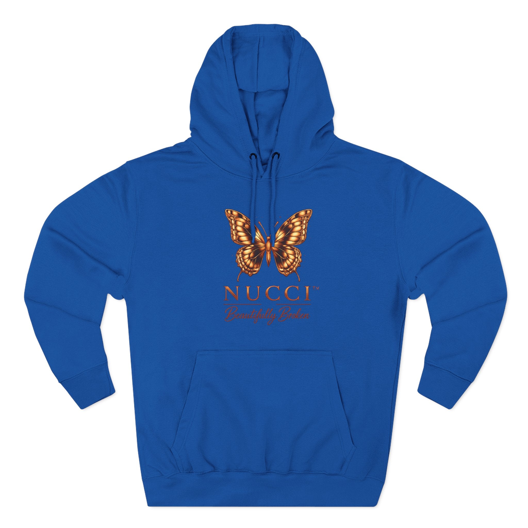 NUCCI™ Signature Butterfly Hoodie – Broken, But Never Beyond Repair