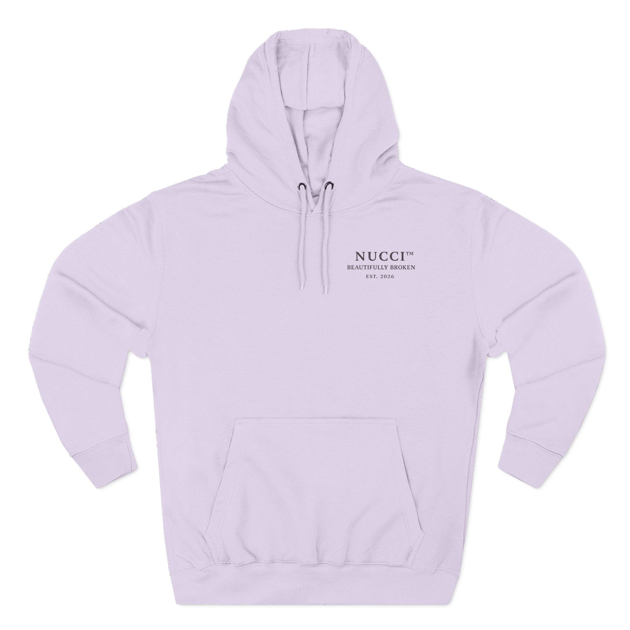 Faith Over Fear Hoodie | NUCCI™ Beautifully Broken Collection