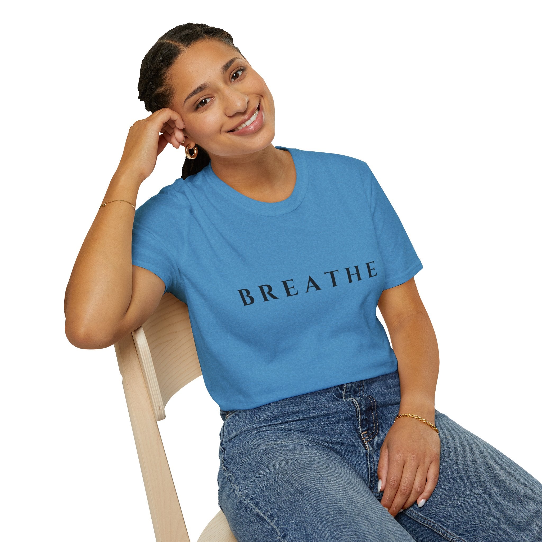 BREATHE T-Shirt — Minimal Everyday Tee