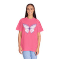 Camiseta con gráfico de mariposa en acuarela pastel | Comfort Colors® 1717 | Colección exclusiva NUCCI™