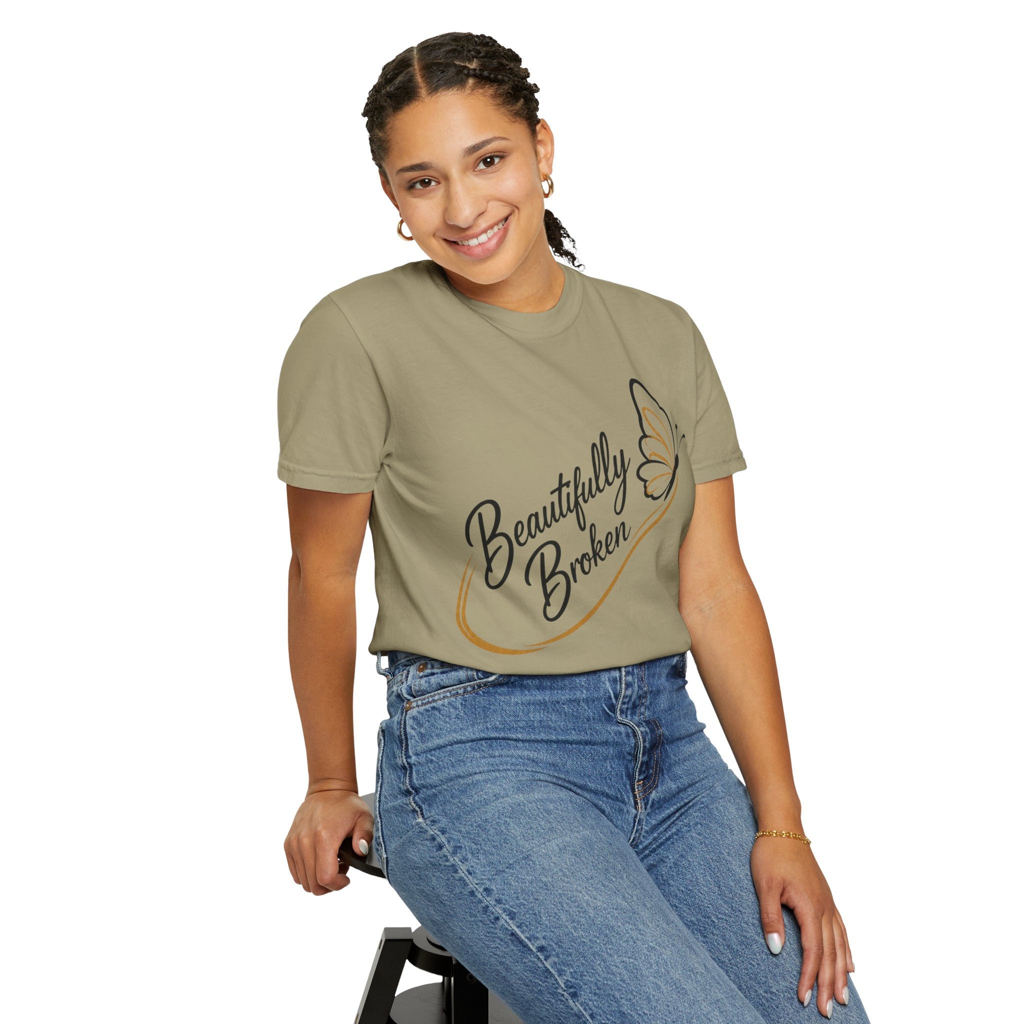 Beautifully Broken Butterfly T-Shirt