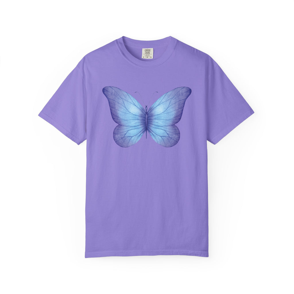 Pastel Watercolor Butterfly Graphic Tee | Comfort Colors® 1717 | NUCCI™ Signature Collection