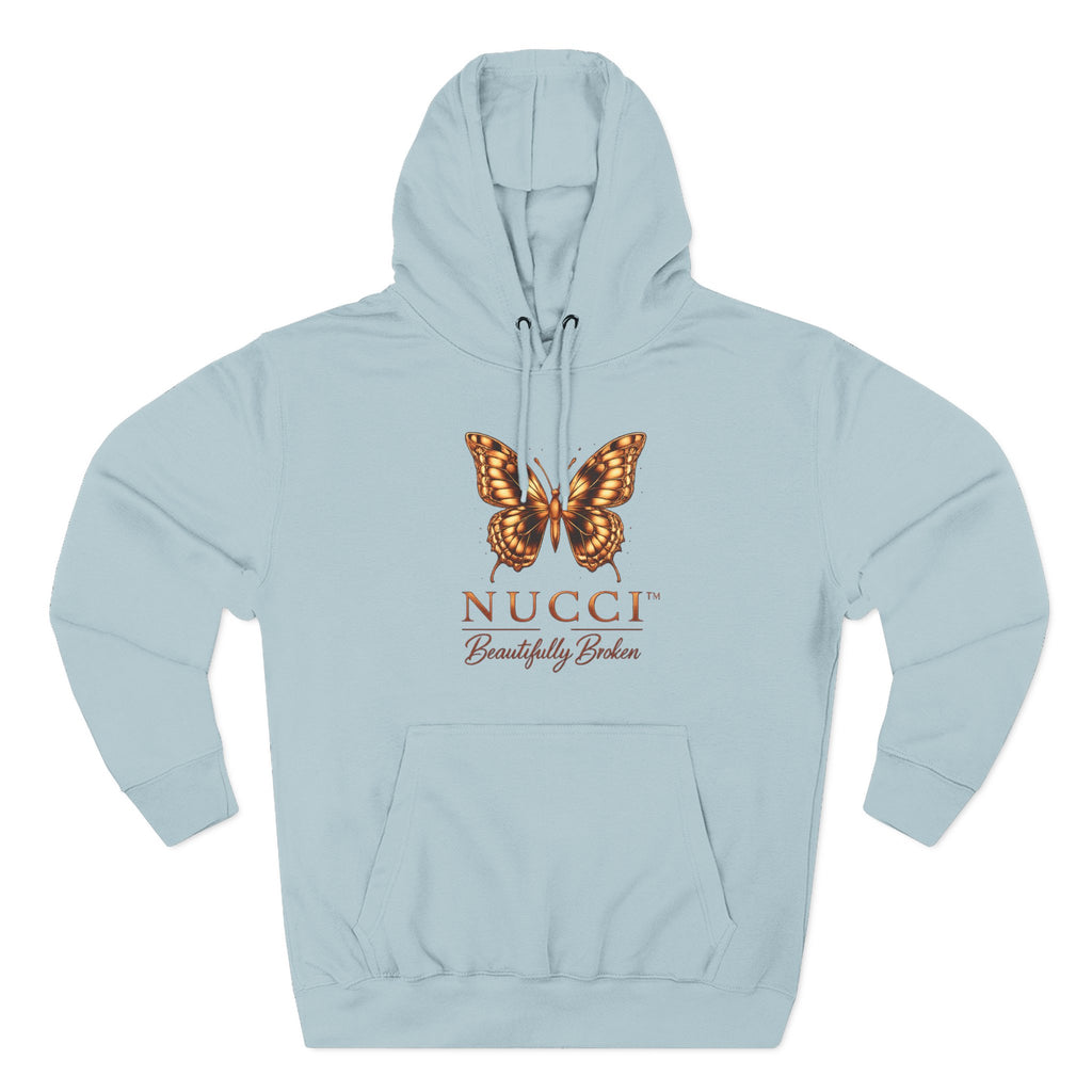 NUCCI™ Signature Butterfly Hoodie – Broken, But Never Beyond Repair