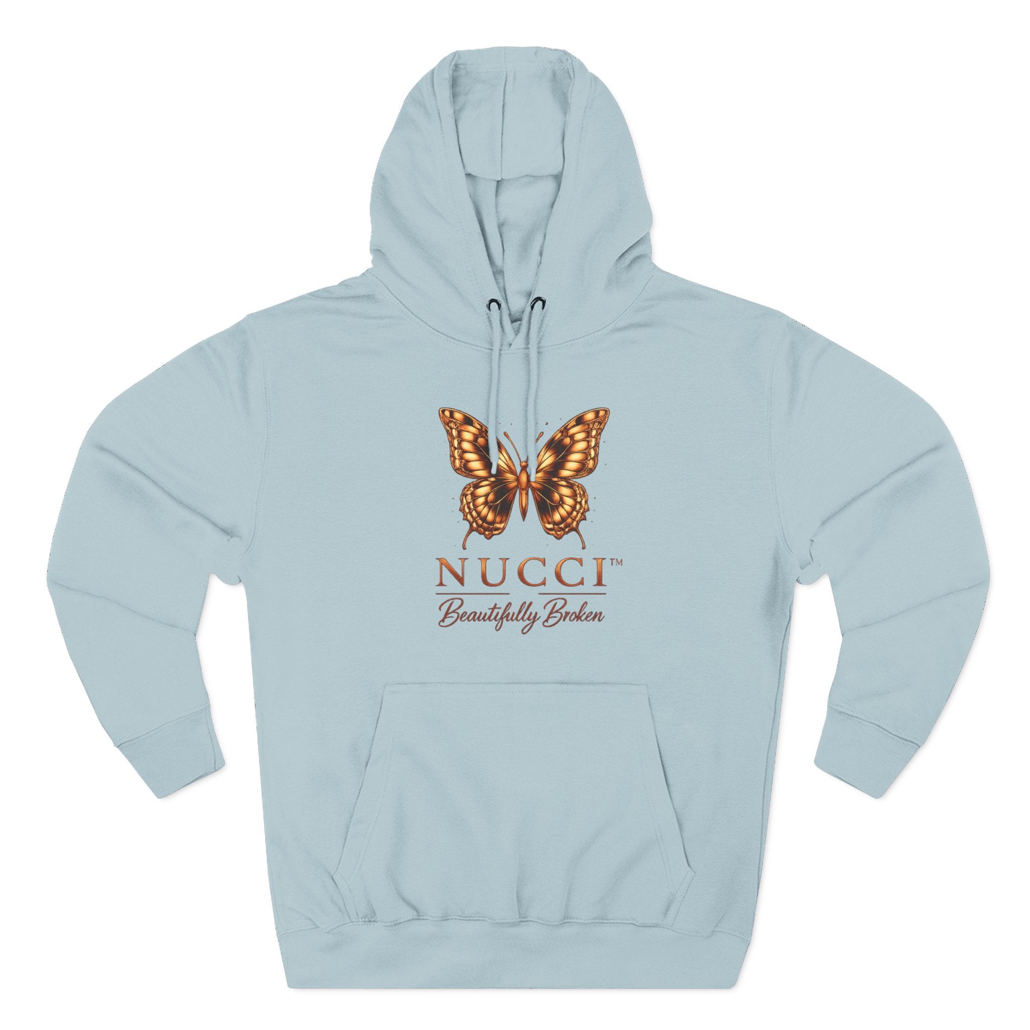 NUCCI™ Signature Butterfly Hoodie – Broken, But Never Beyond Repair