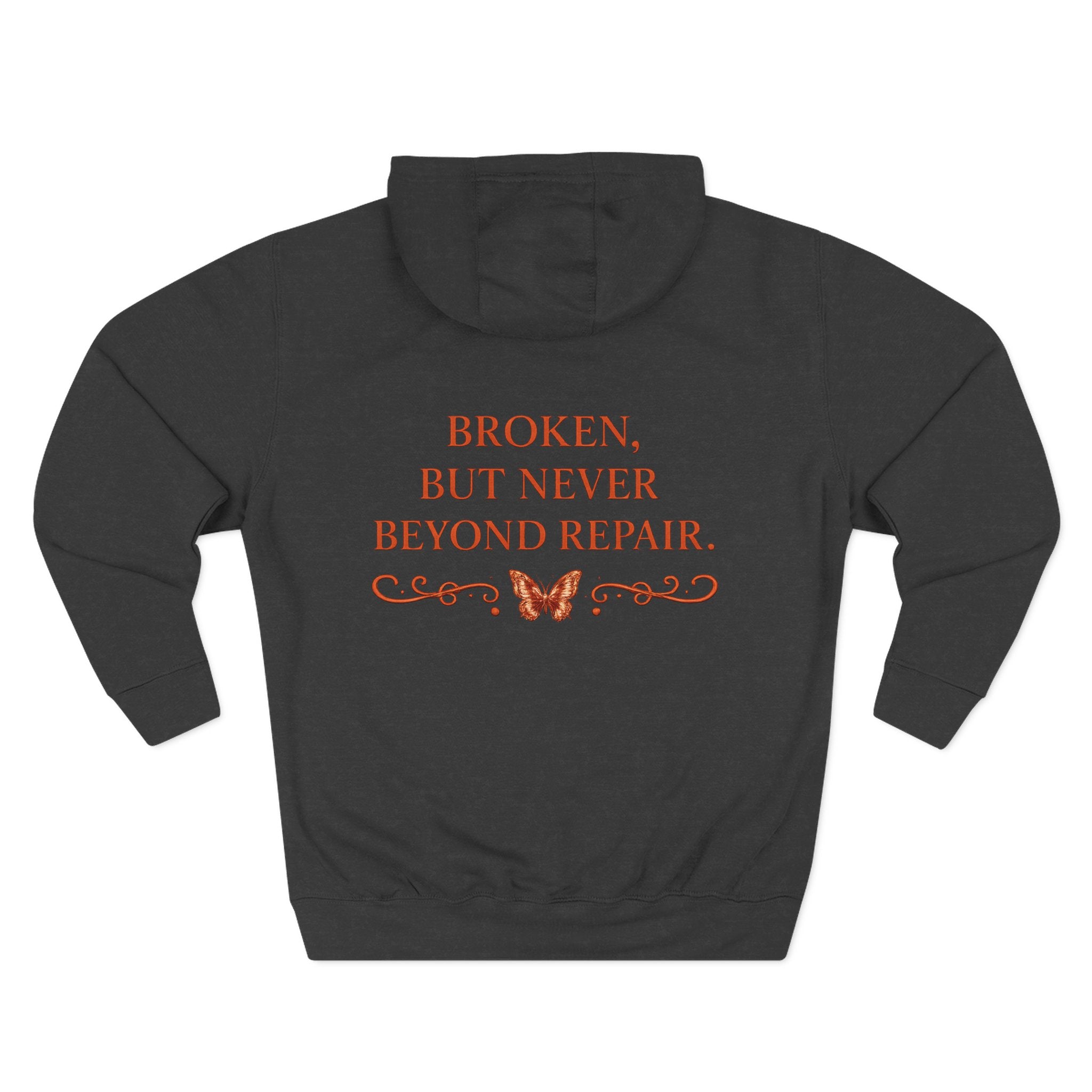 NUCCI™ Signature Butterfly Hoodie – Broken, But Never Beyond Repair