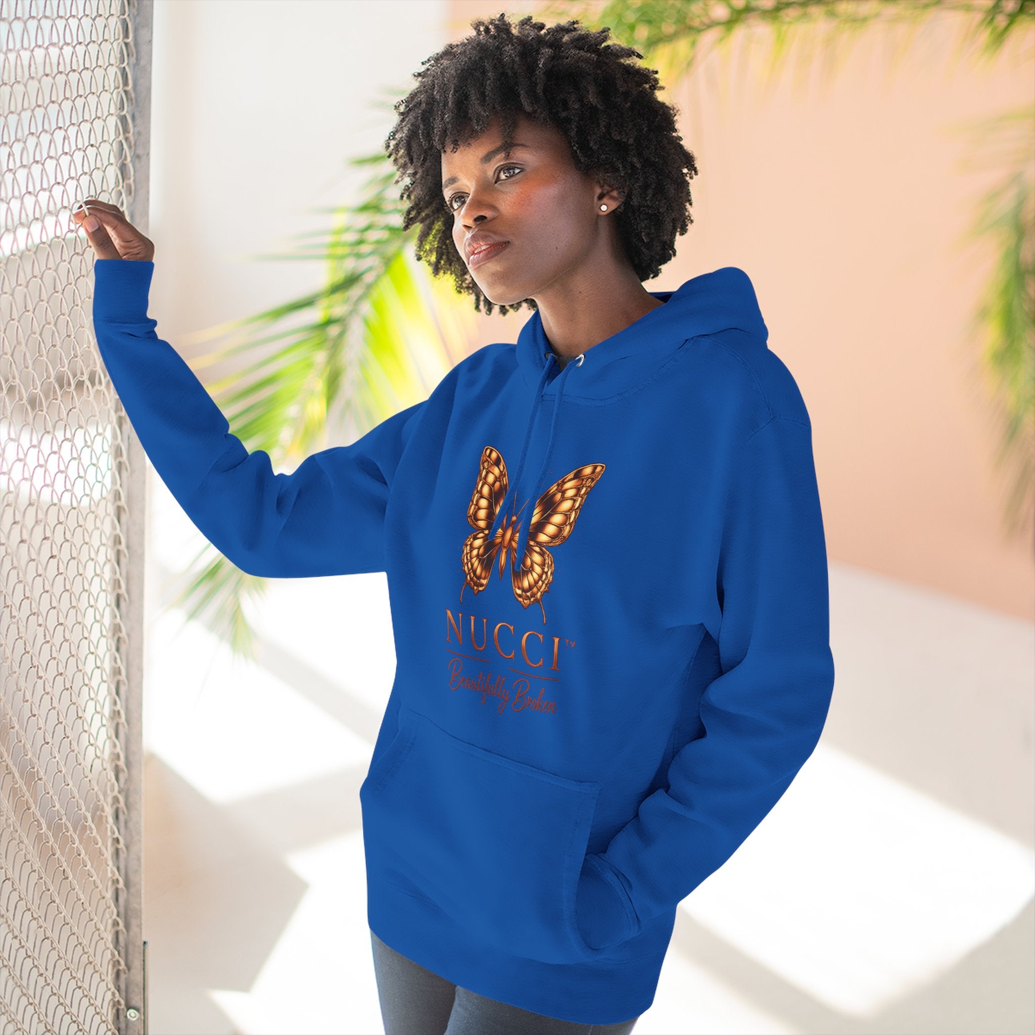 NUCCI™ Signature Butterfly Hoodie – Broken, But Never Beyond Repair
