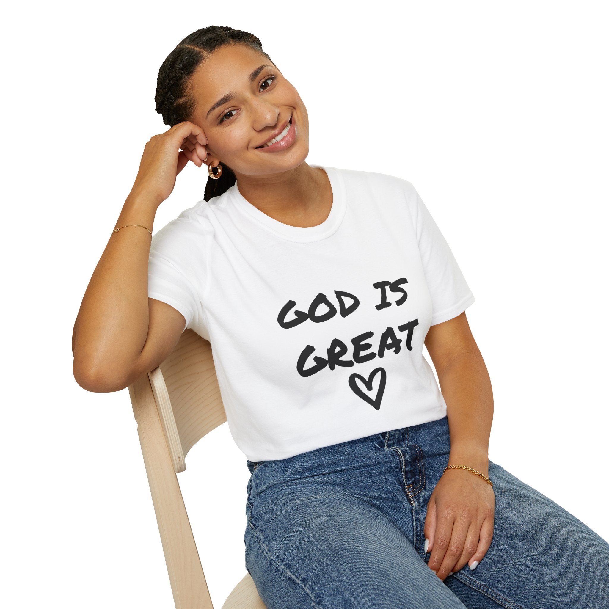 God Is Great | NUCCI™ Beautifully Broken Faith Collection
