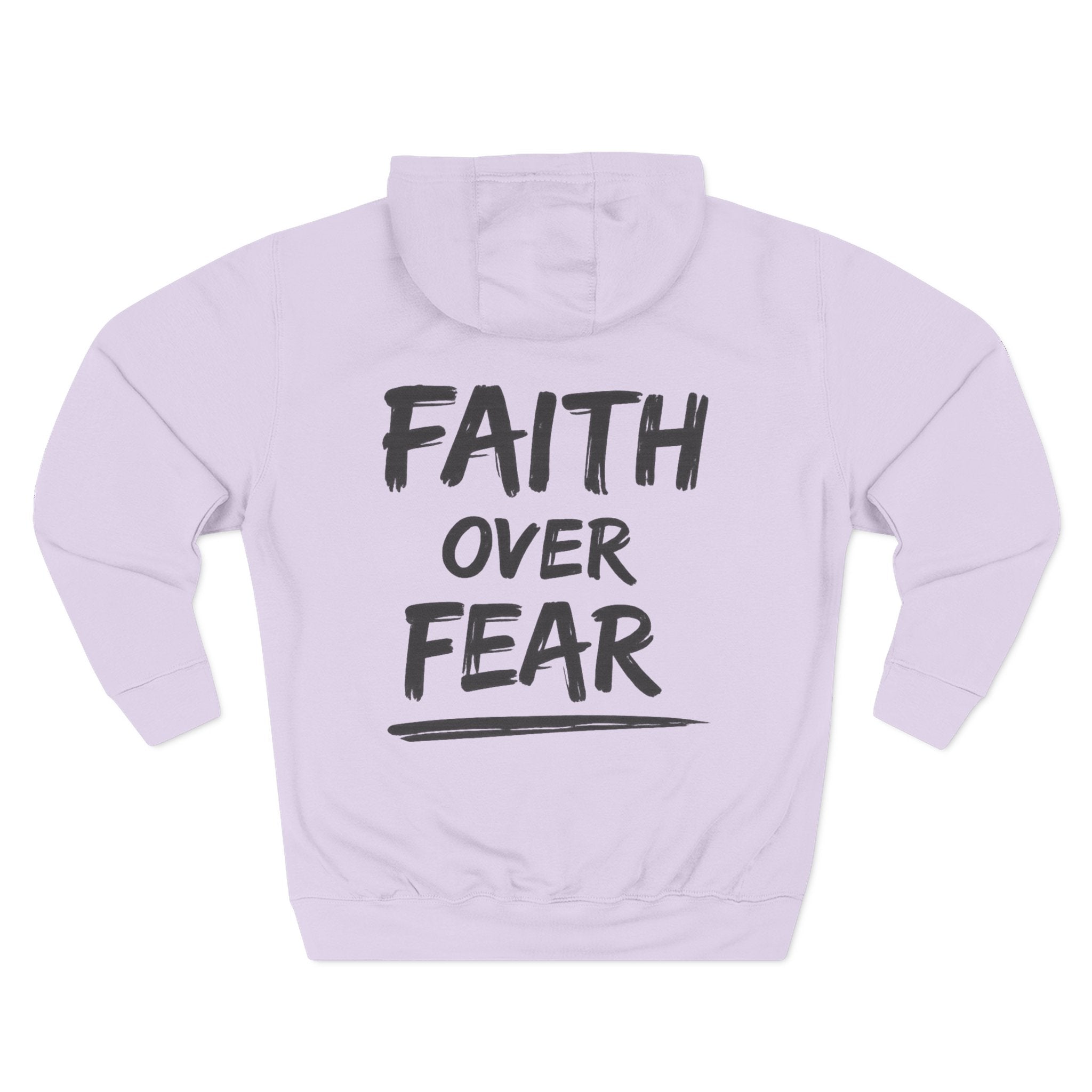 Faith Over Fear Hoodie | NUCCI™ Beautifully Broken Collection