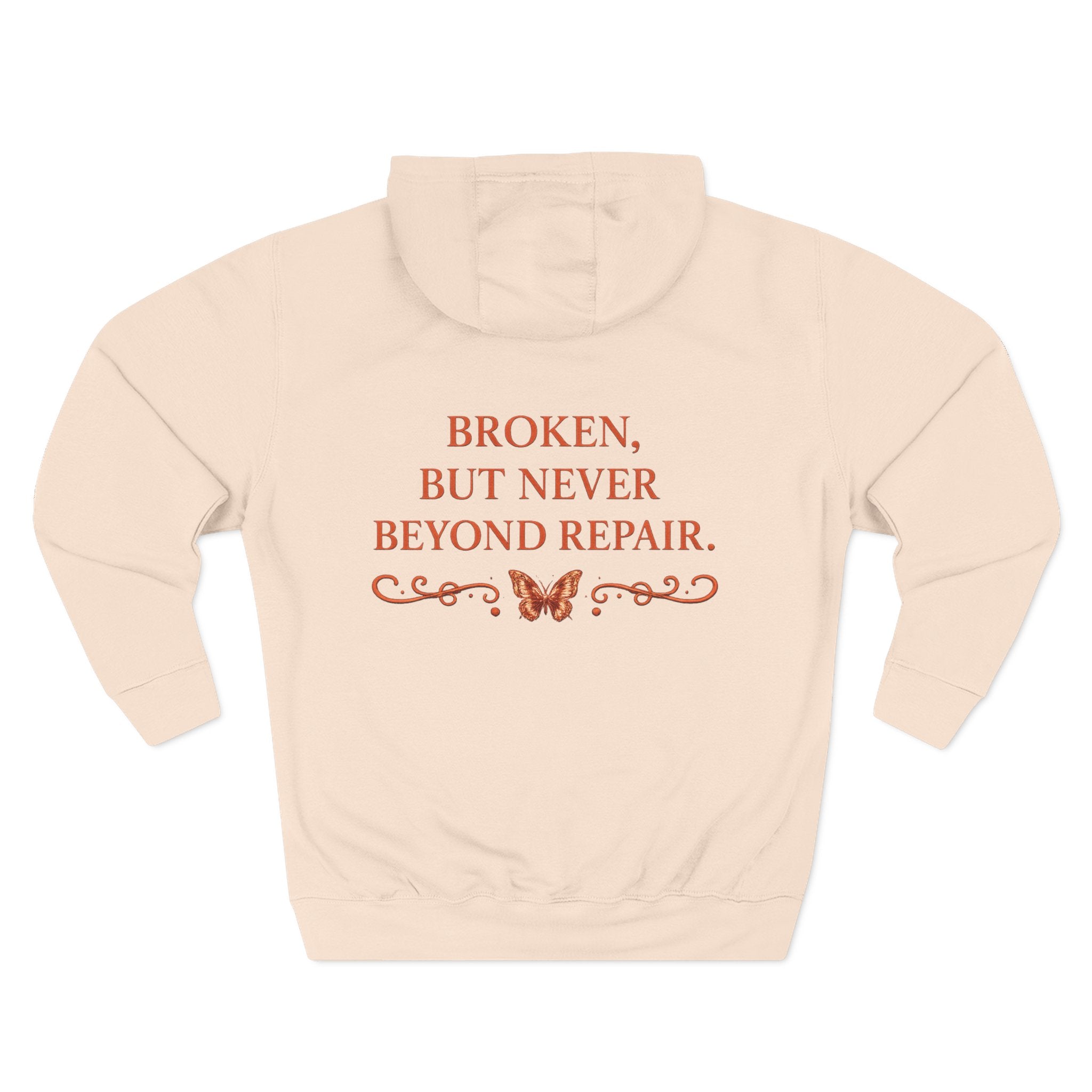 NUCCI™ Signature Butterfly Hoodie – Broken, But Never Beyond Repair