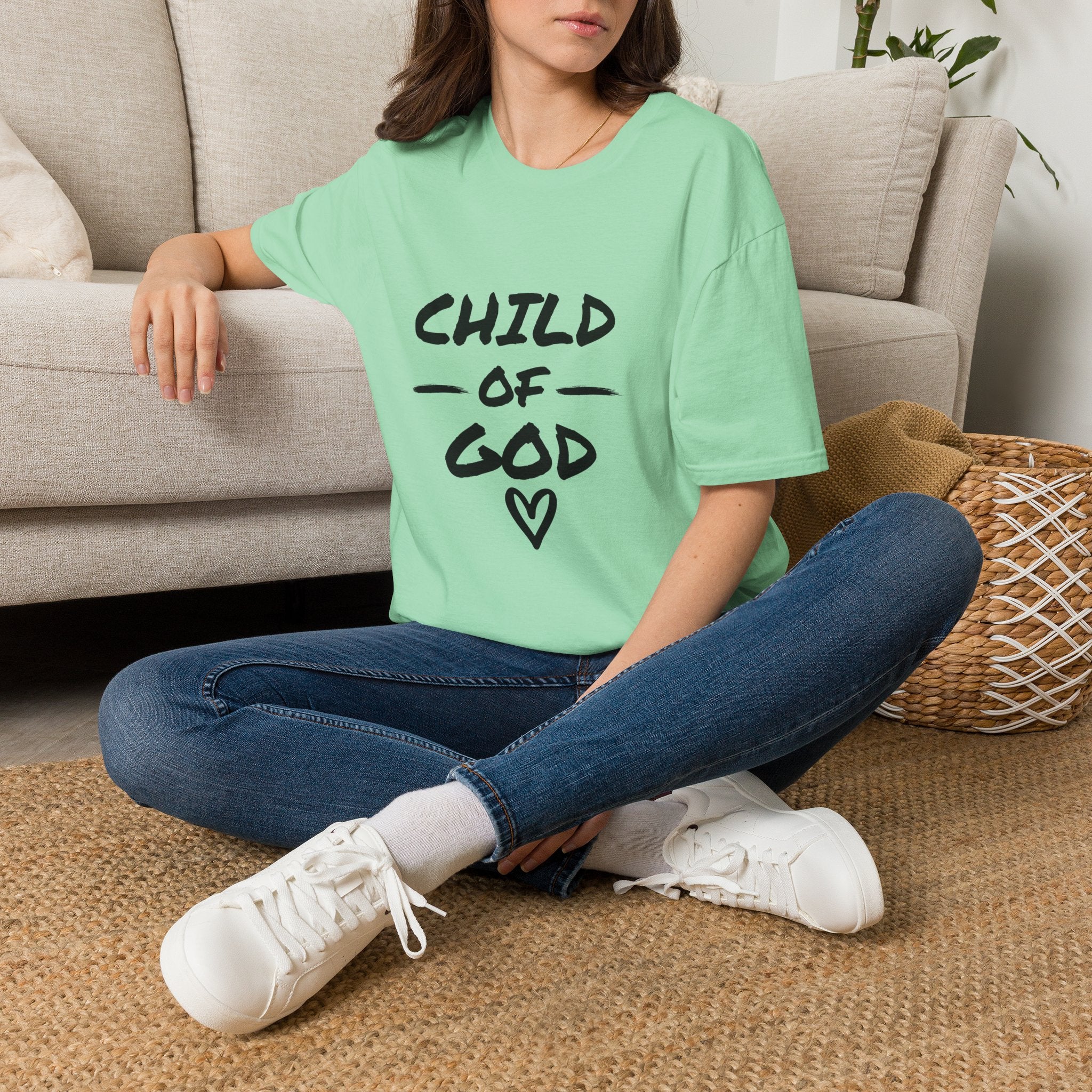 Child of God | NUCCI™ Beautifully Broken Faith Collection