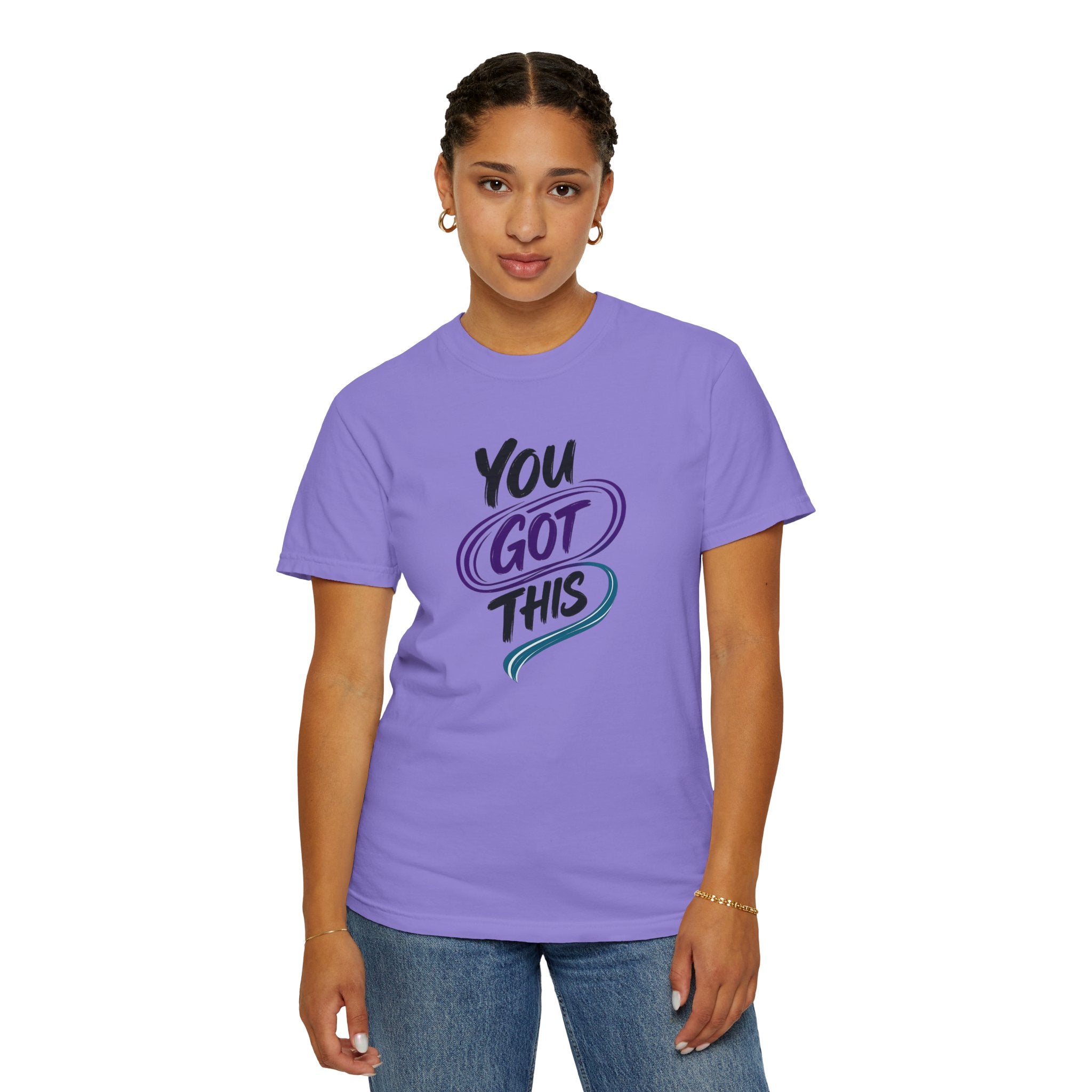 You Got This T-Shirt | Inspirational Mental Health Shirt | Motivational Graphic Tee | Comfort Colors® Unisex Tee