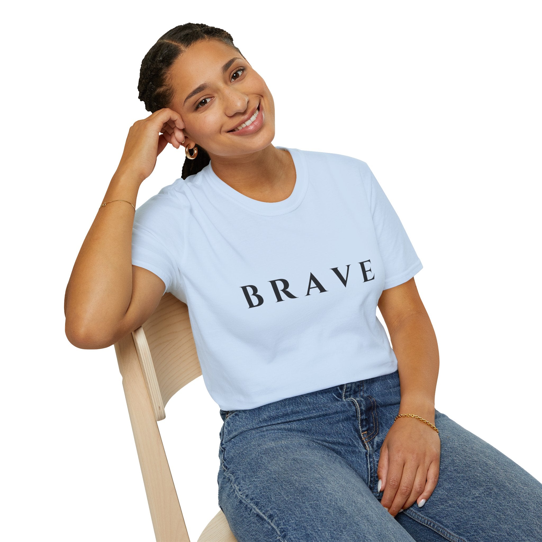 BRAVE T-Shirt — Minimal Everyday Tee