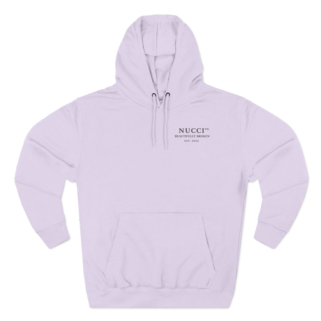 Scars Tell Stories Hoodie | NUCCI™ Beautifully Broken Collection