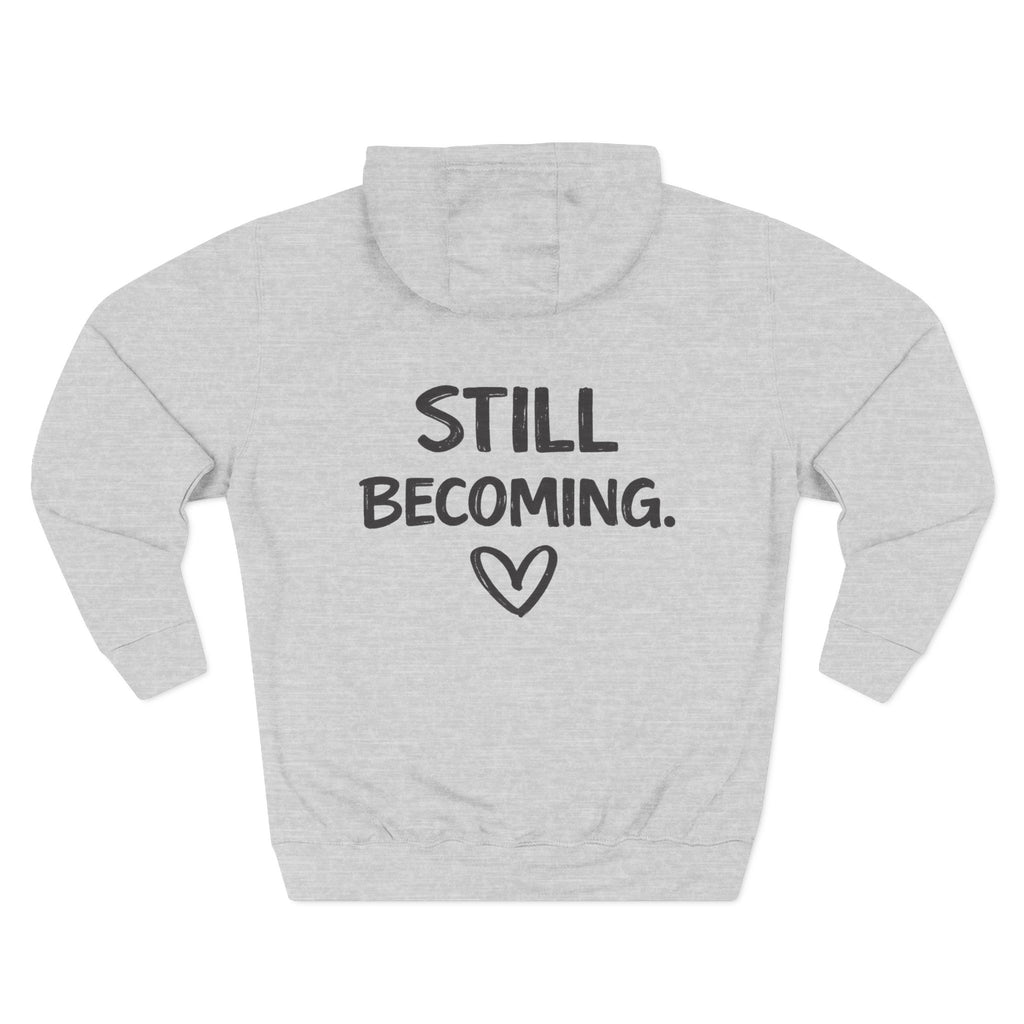 Still Becoming Hoodie | NUCCI™ Beautifully Broken Collection