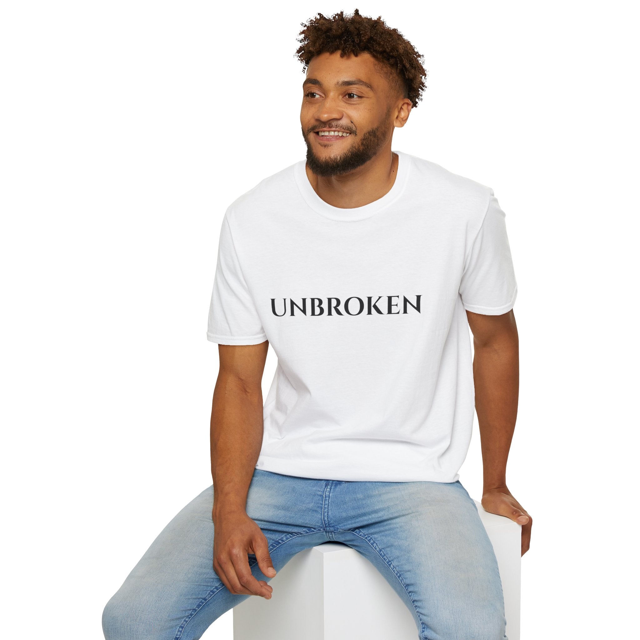 UNBROKEN T-Shirt — Minimal Everyday Tee