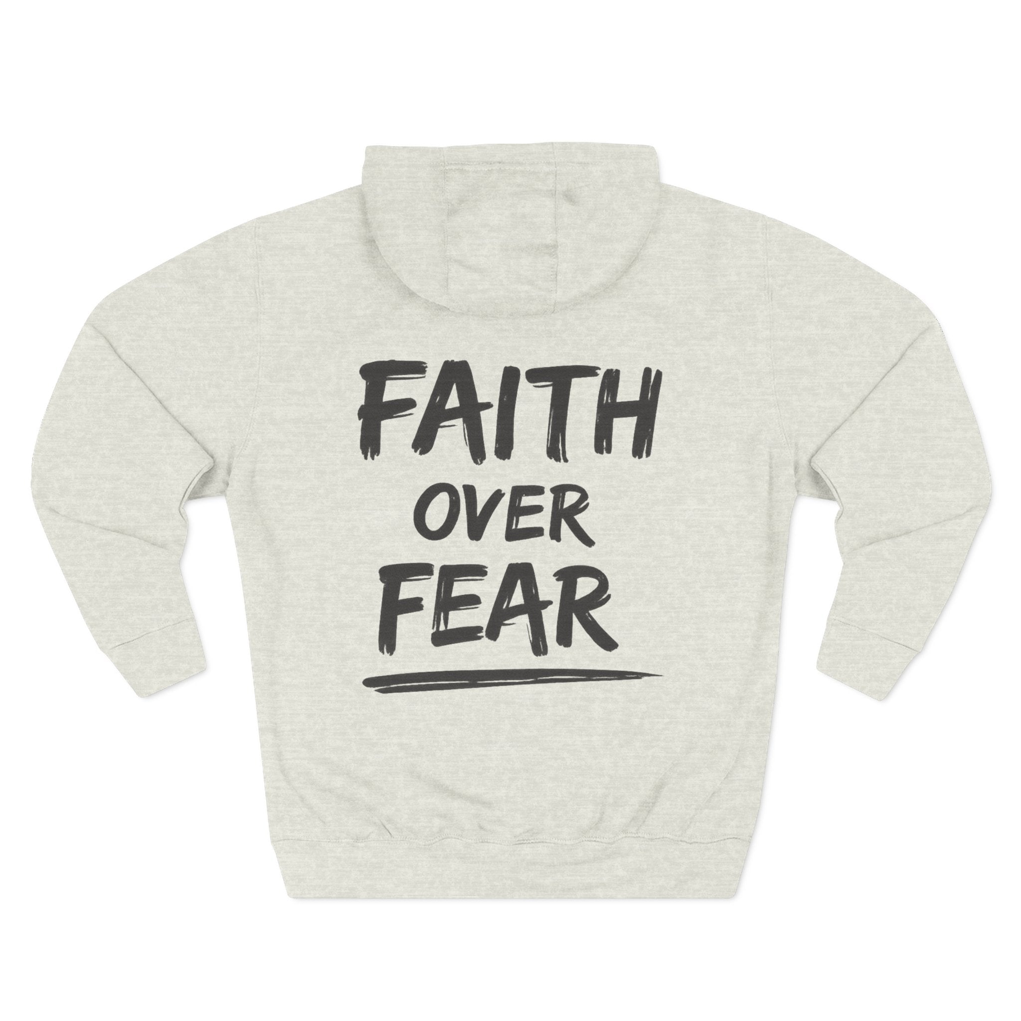 Faith Over Fear Hoodie | NUCCI™ Beautifully Broken Collection