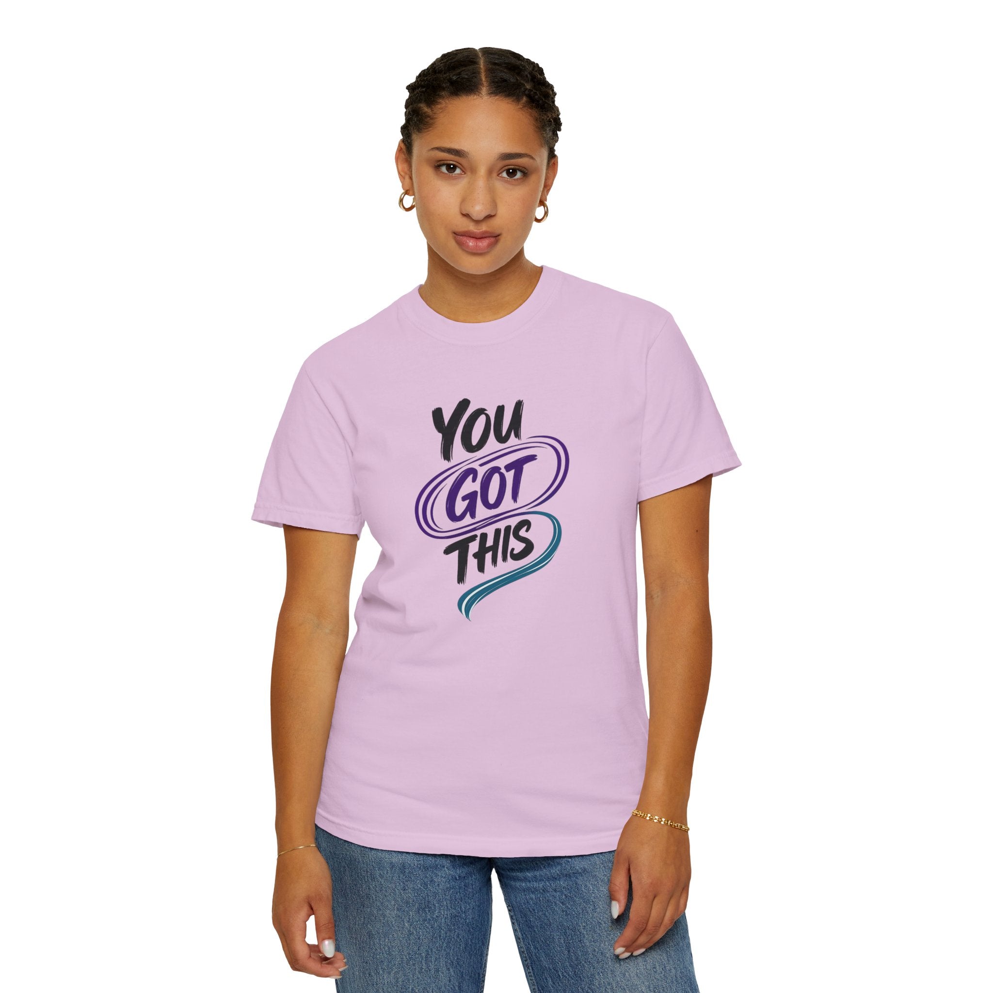 You Got This T-Shirt | Inspirational Mental Health Shirt | Motivational Graphic Tee | Comfort Colors® Unisex Tee