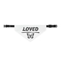 LOVED Butterfly Clip-On Pet Bandana | Dog & Cat Bandana | NUCCI™ Beautifully Broken Pet Collection