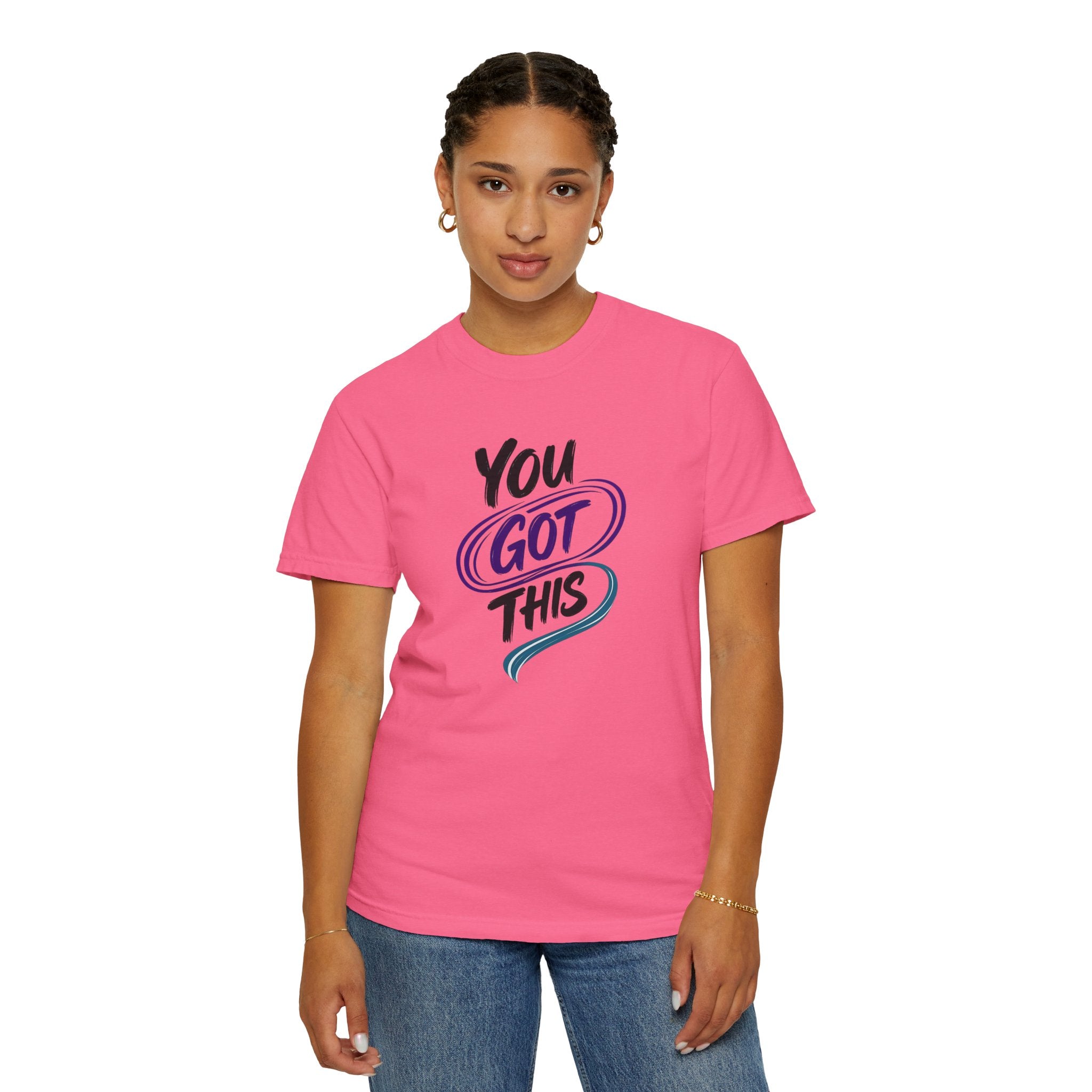 You Got This T-Shirt | Inspirational Mental Health Shirt | Motivational Graphic Tee | Comfort Colors® Unisex Tee
