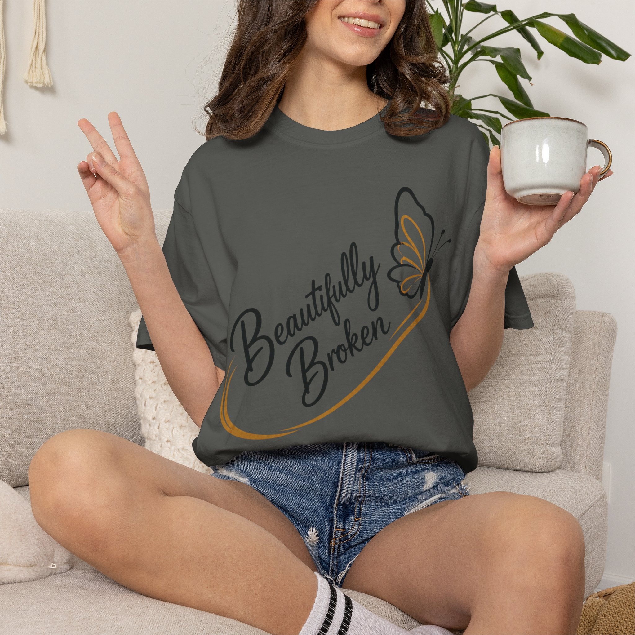 Beautifully Broken Butterfly T-Shirt