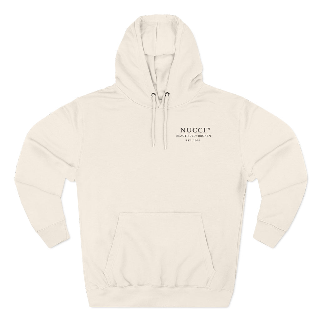 Faith Over Fear Hoodie | NUCCI™ Beautifully Broken Collection