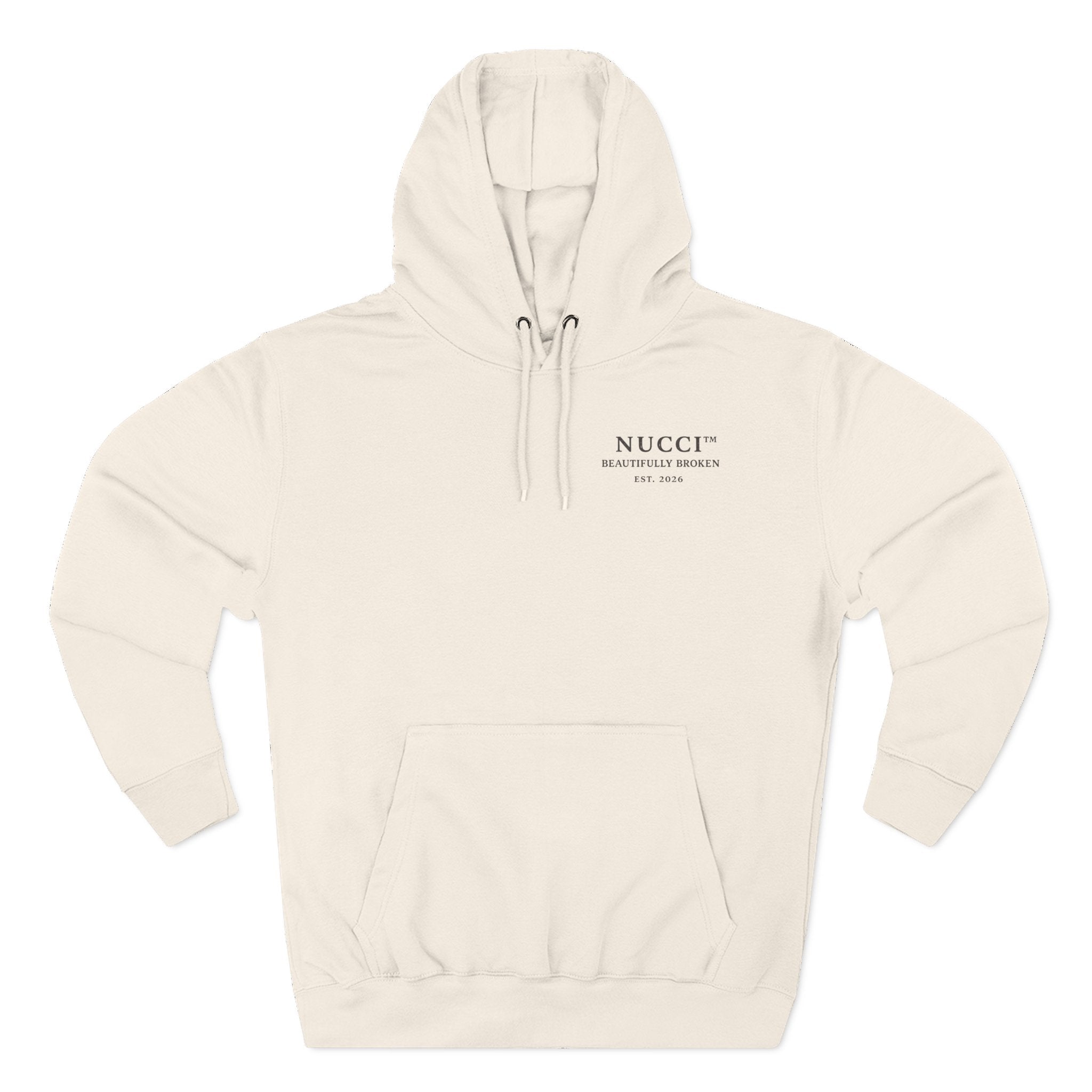 Faith Over Fear Hoodie | NUCCI™ Beautifully Broken Collection