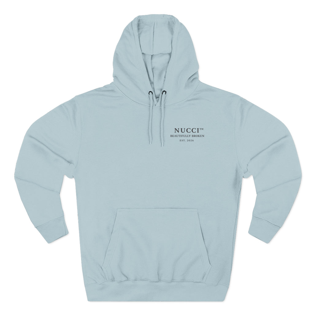 Healing Is Not Linear Hoodie | NUCCI™ Beautifully Broken Collection