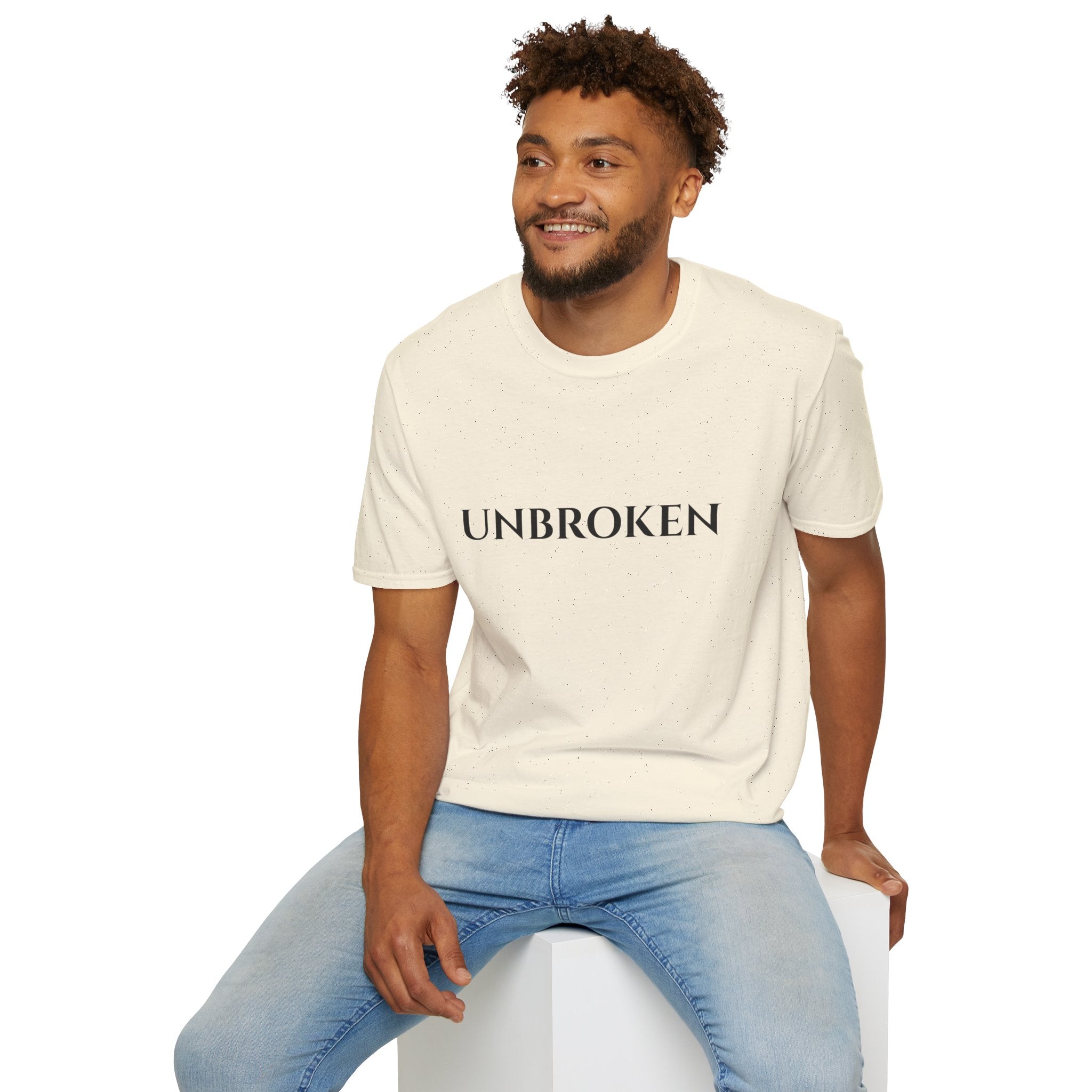 UNBROKEN T-Shirt — Minimal Everyday Tee