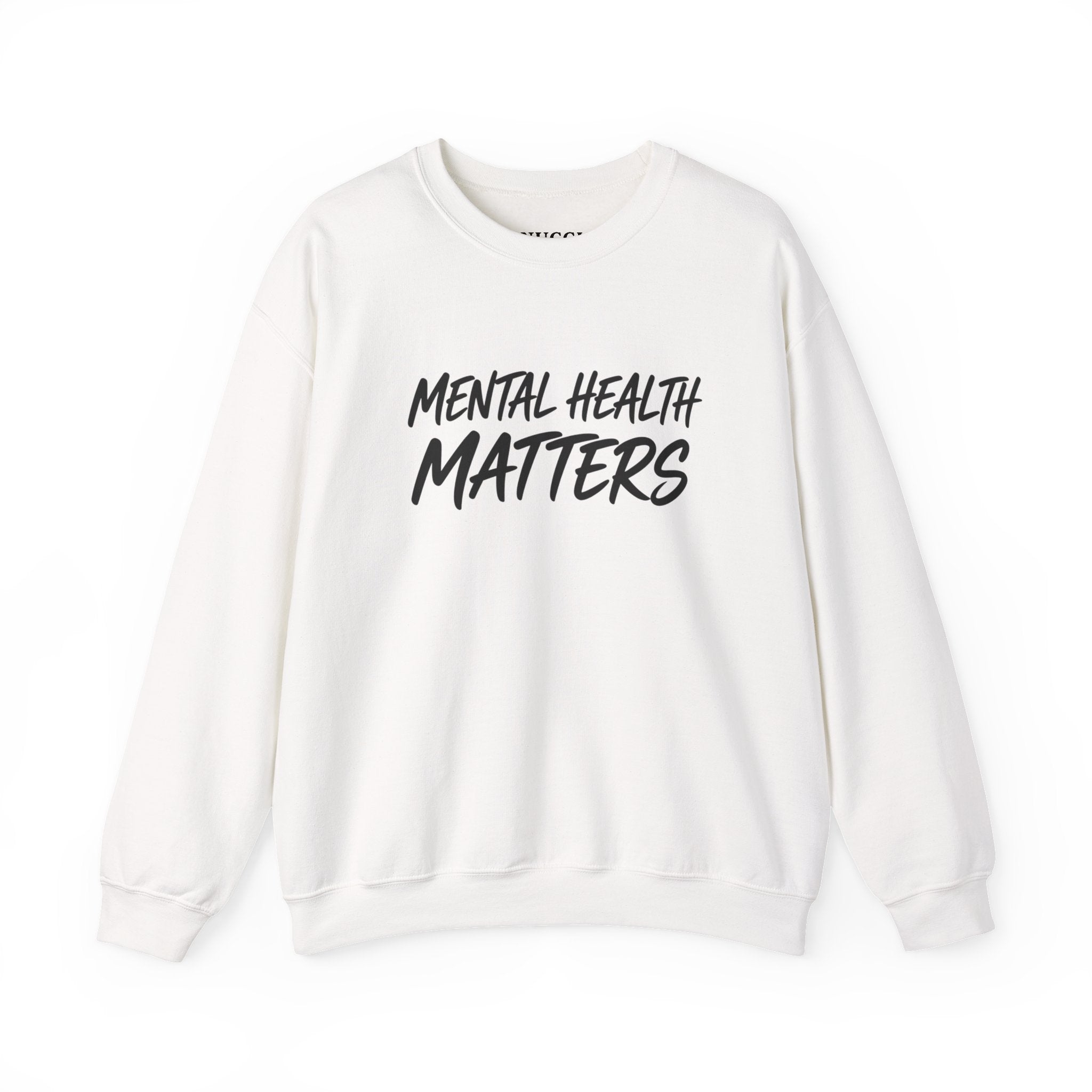Mental Health Matters Sweatshirt | Unisex Mental Health Awareness Crewneck