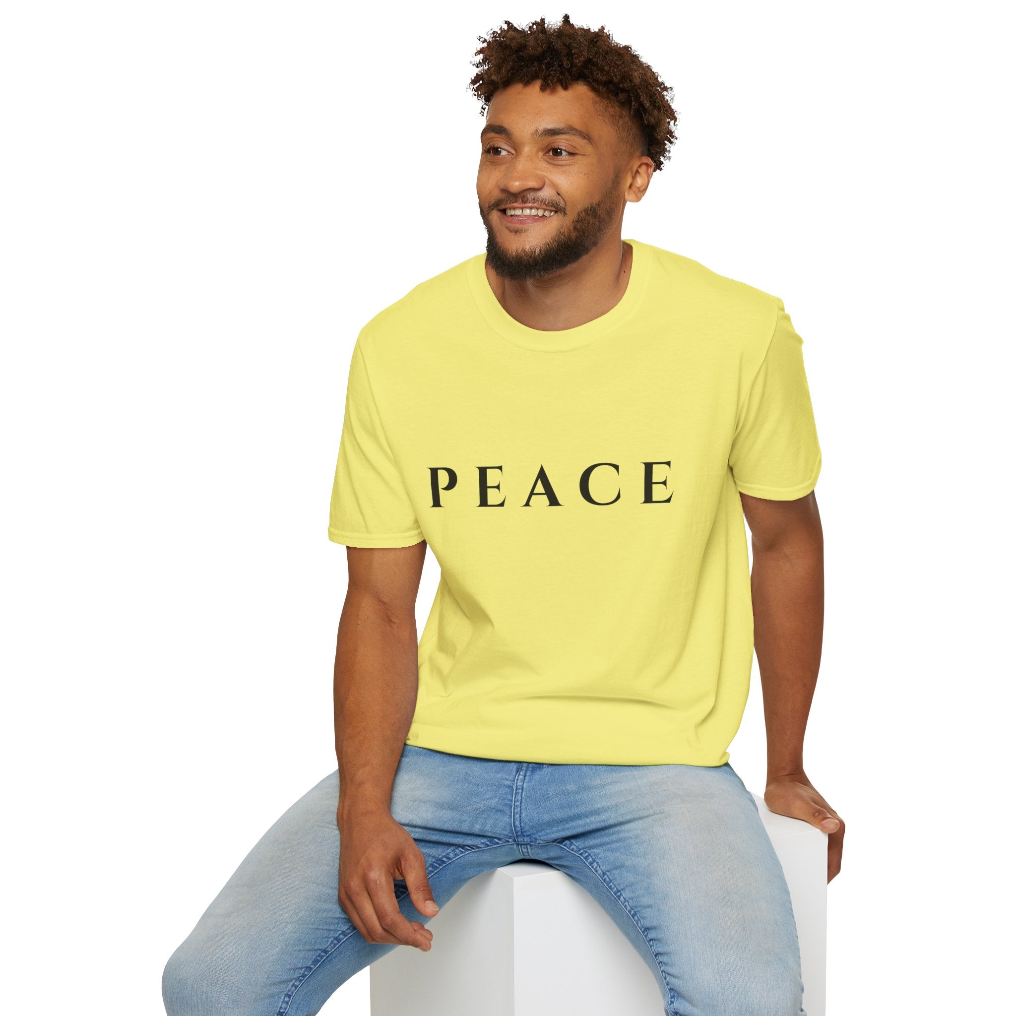 PEACE T-Shirt — Minimal Everyday Tee