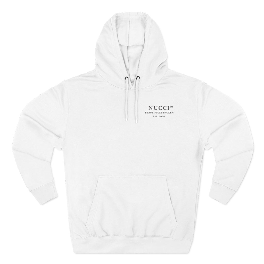 Broken Not Defeated Hoodie | NUCCI™ Beautifully Broken Collection