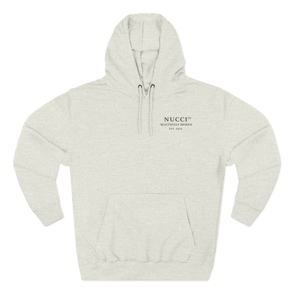 Broken Not Defeated Hoodie | NUCCI™ Beautifully Broken Collection
