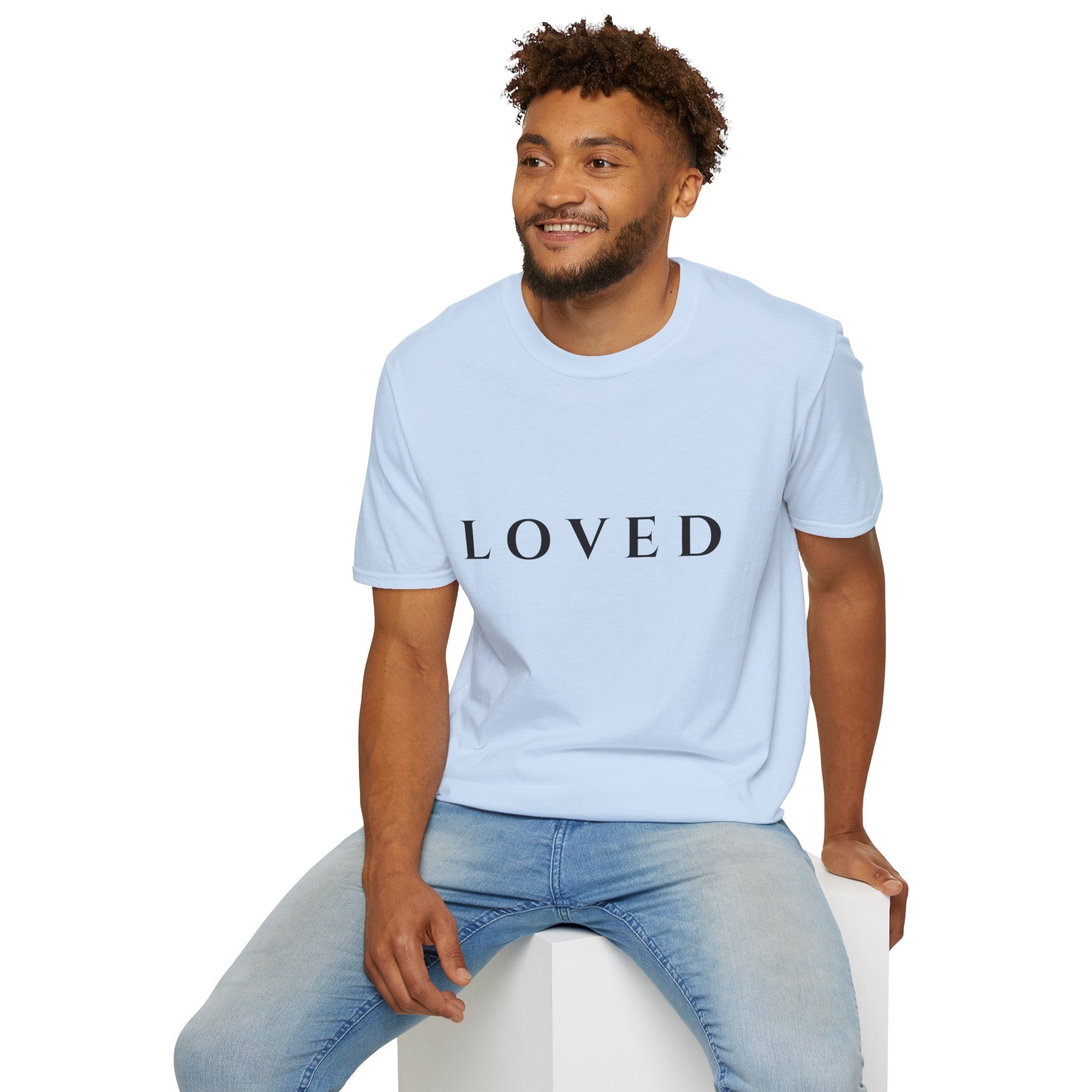 LOVED T-Shirt — Minimal Everyday Tee
