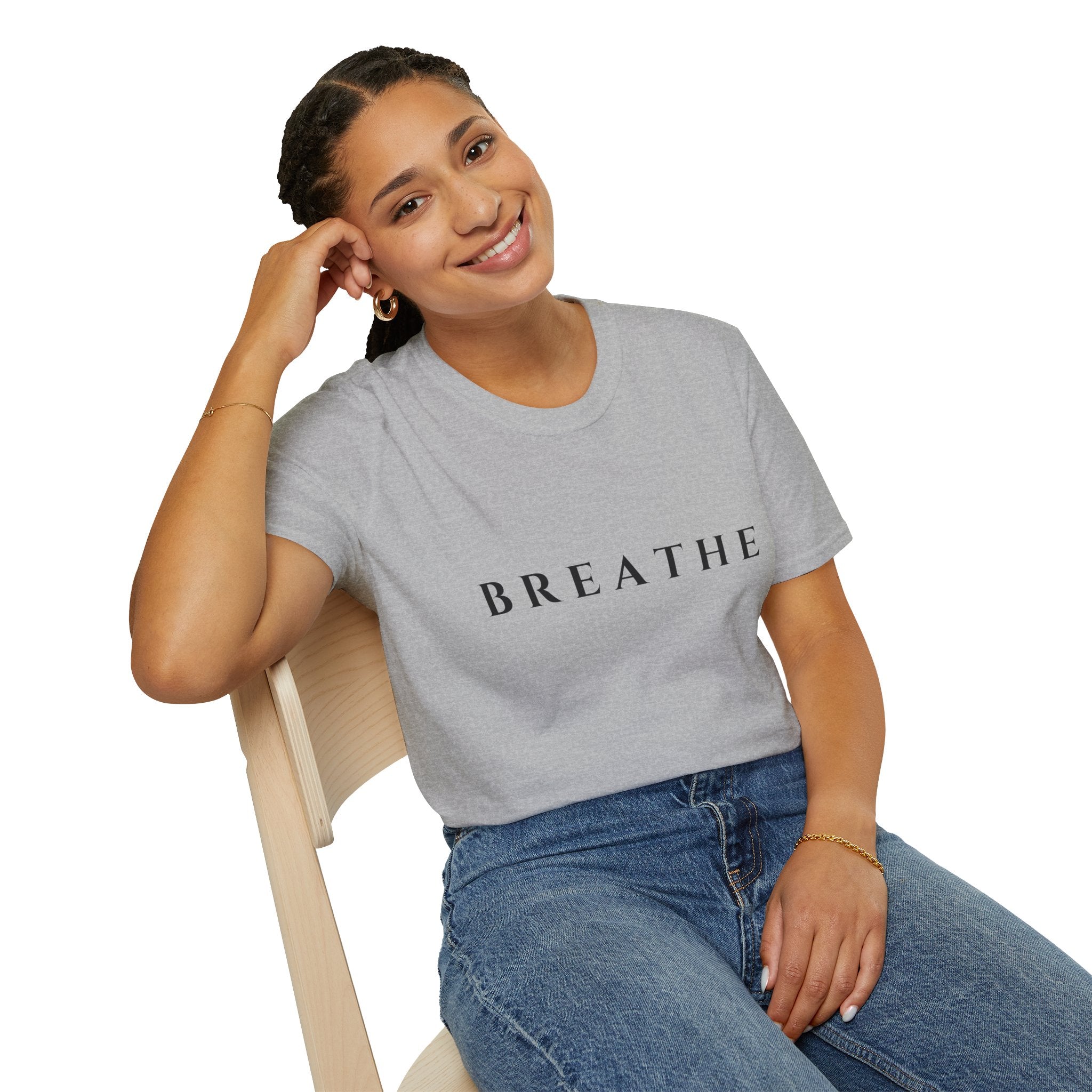 BREATHE T-Shirt — Minimal Everyday Tee