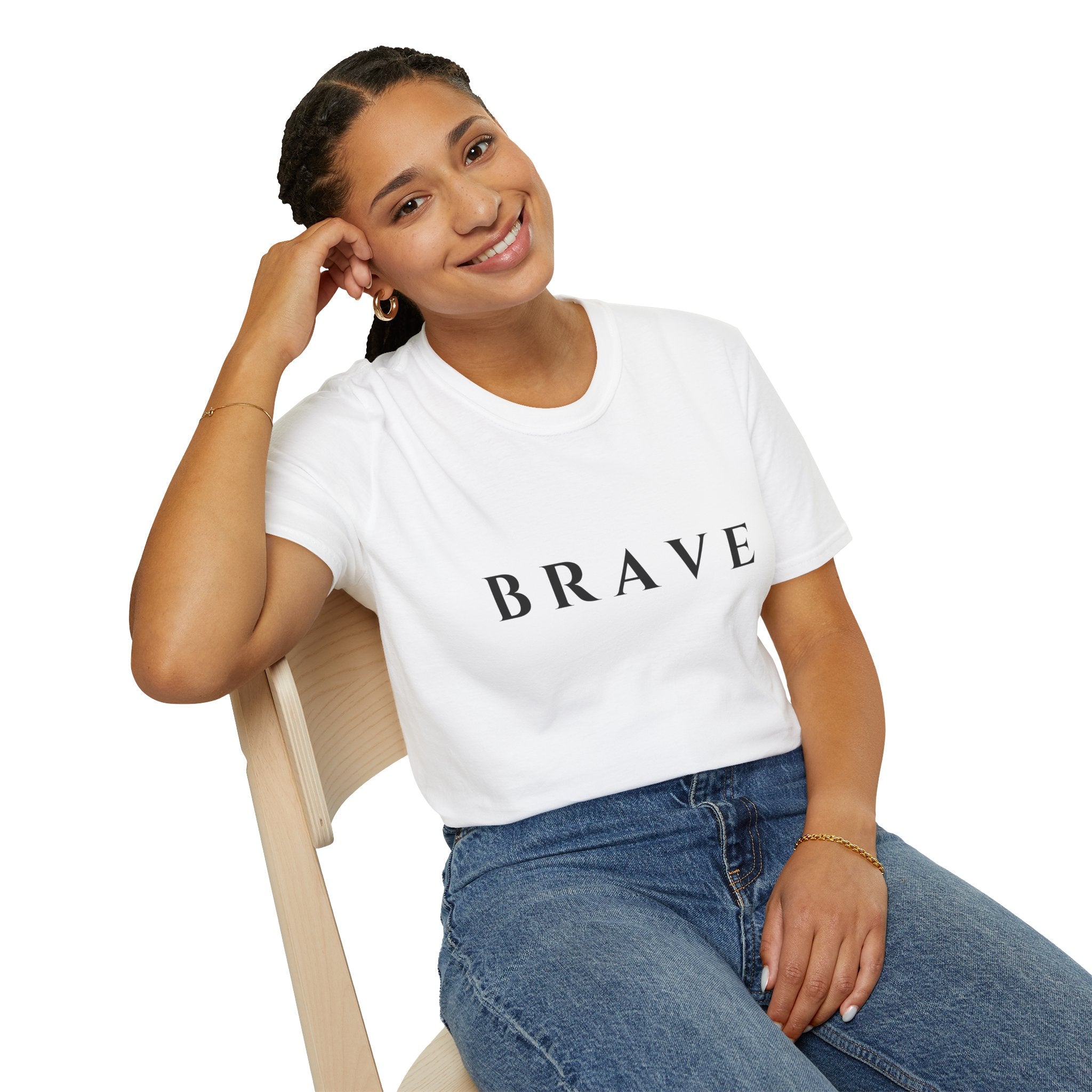 BRAVE T-Shirt — Minimal Everyday Tee