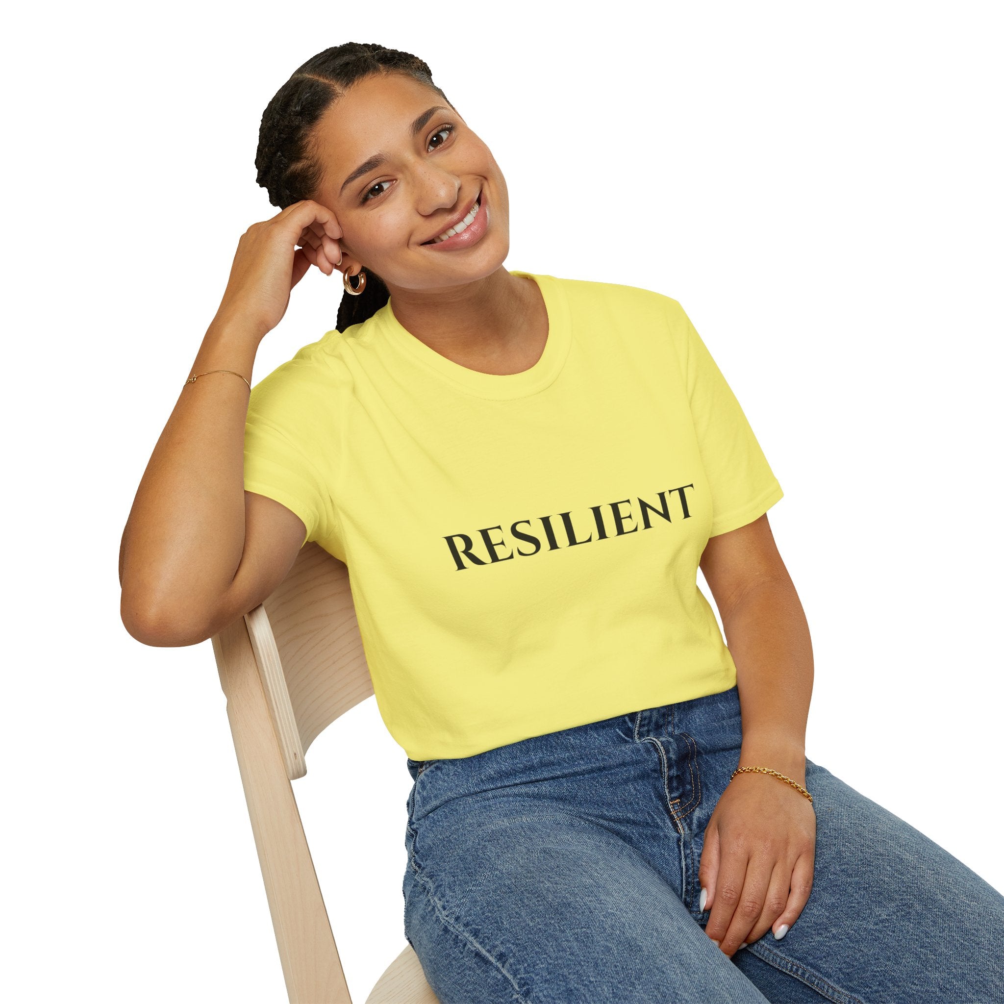 RESILIENT T-Shirt — Minimal Everyday Tee