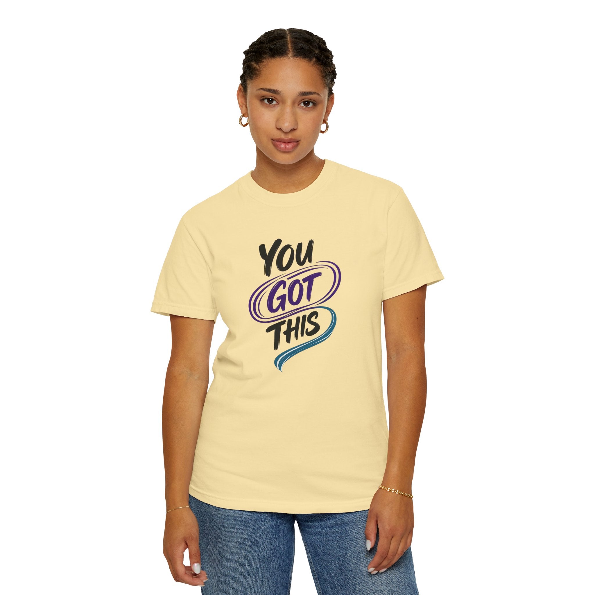 You Got This T-Shirt | Inspirational Mental Health Shirt | Motivational Graphic Tee | Comfort Colors® Unisex Tee