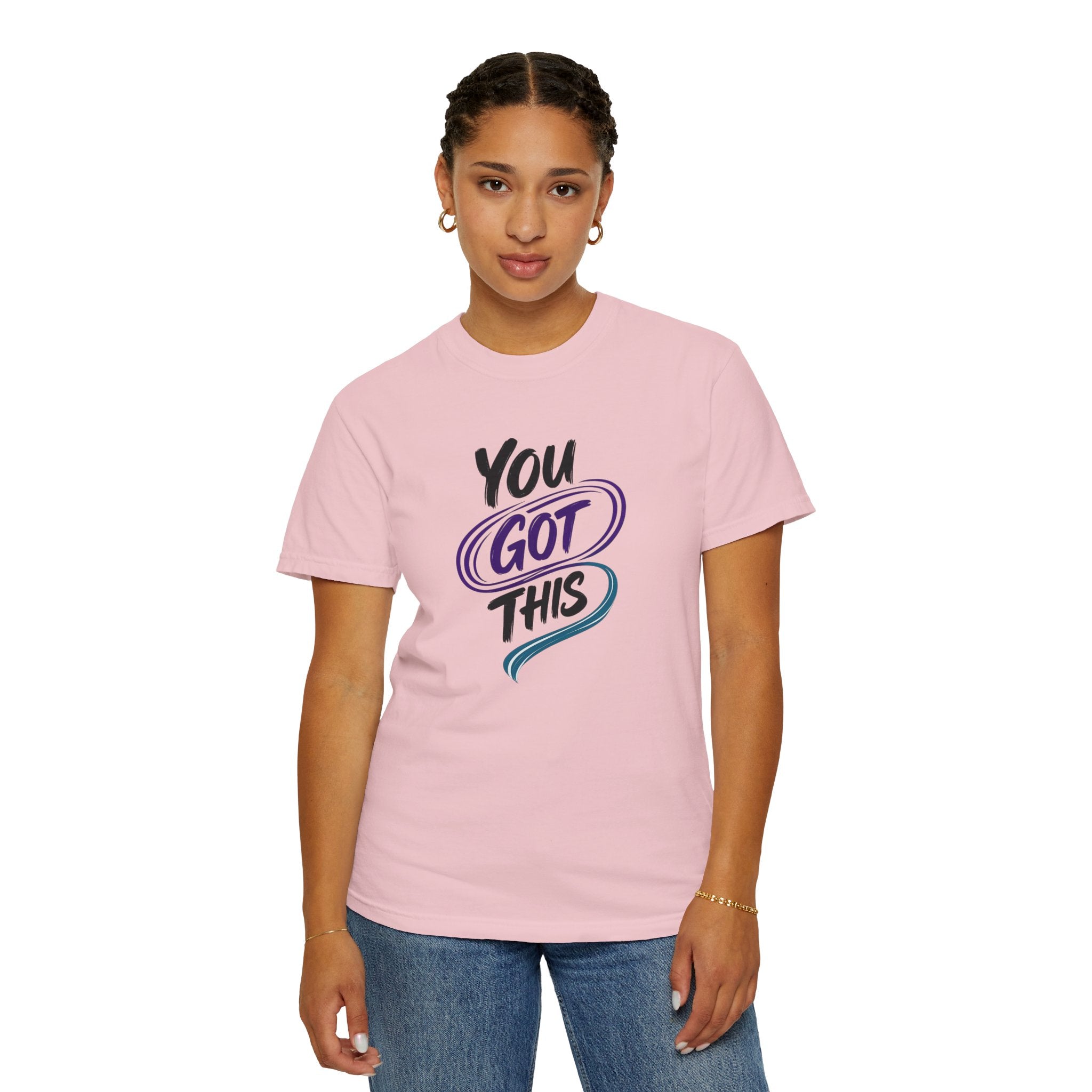 You Got This T-Shirt | Inspirational Mental Health Shirt | Motivational Graphic Tee | Comfort Colors® Unisex Tee