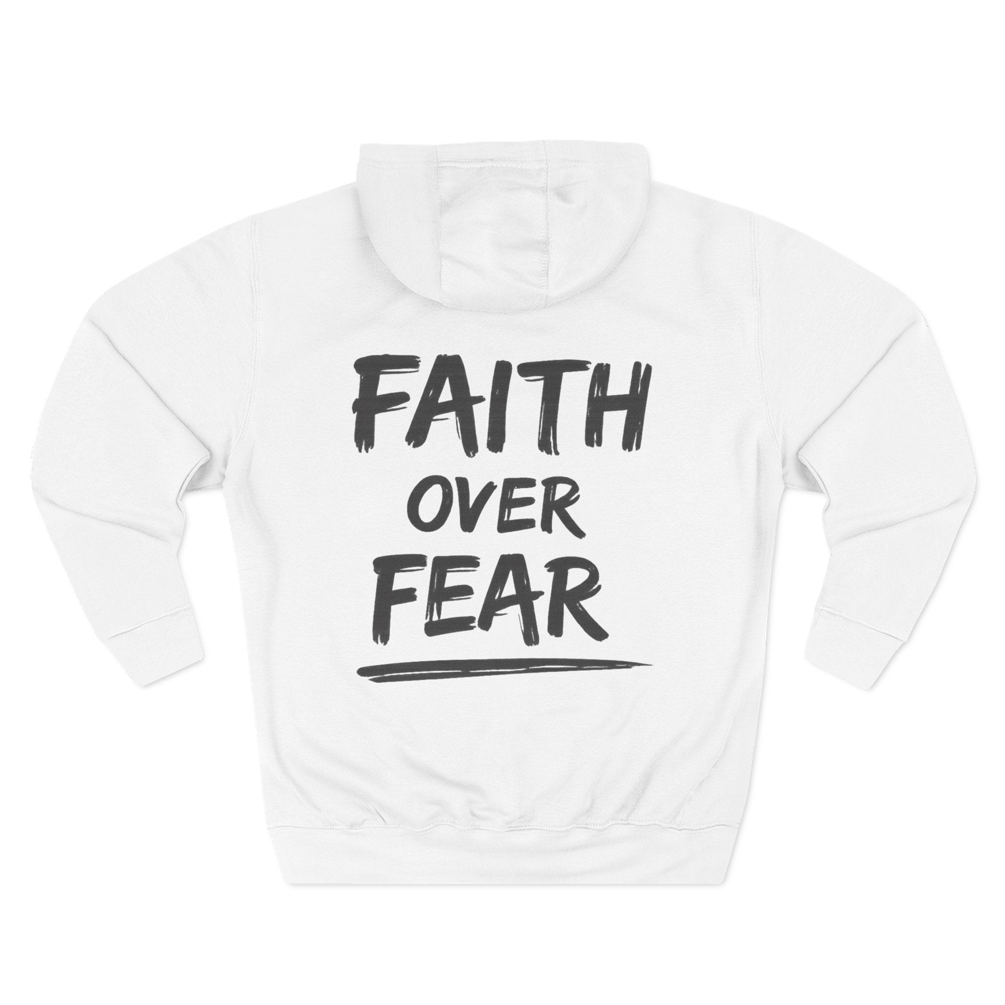 Faith Over Fear Hoodie | NUCCI™ Beautifully Broken Collection