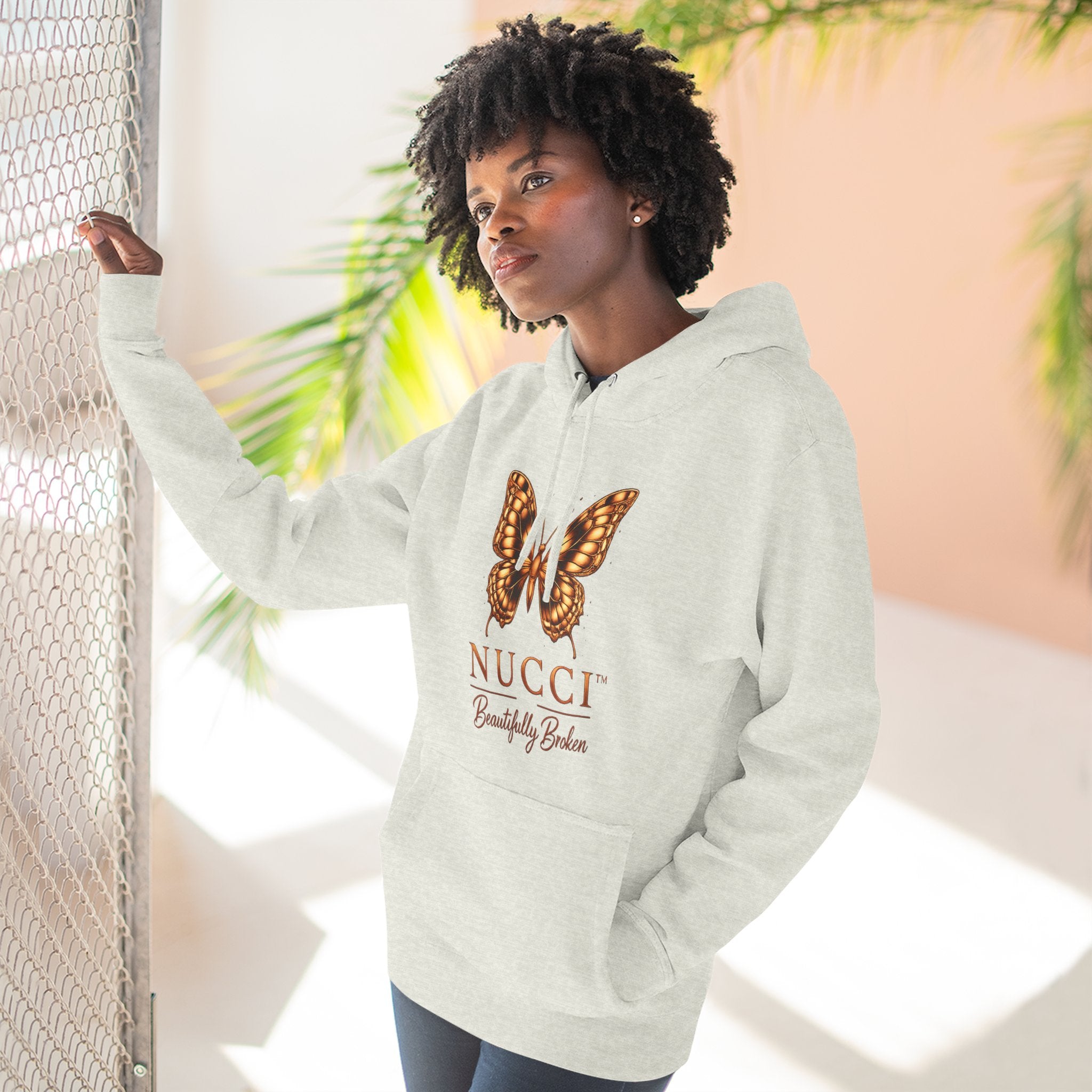 NUCCI™ Signature Butterfly Hoodie – Broken, But Never Beyond Repair